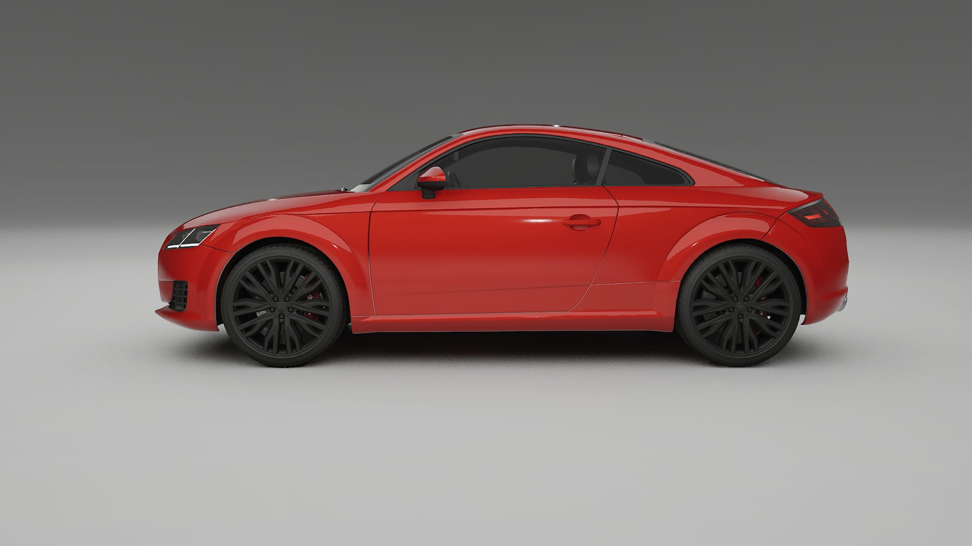 Audi TT Coupe 8S prefacelift pre-LCI TPU Paint Protection Film | BLAZE Color Change PPF Full Pre-Cut Kit