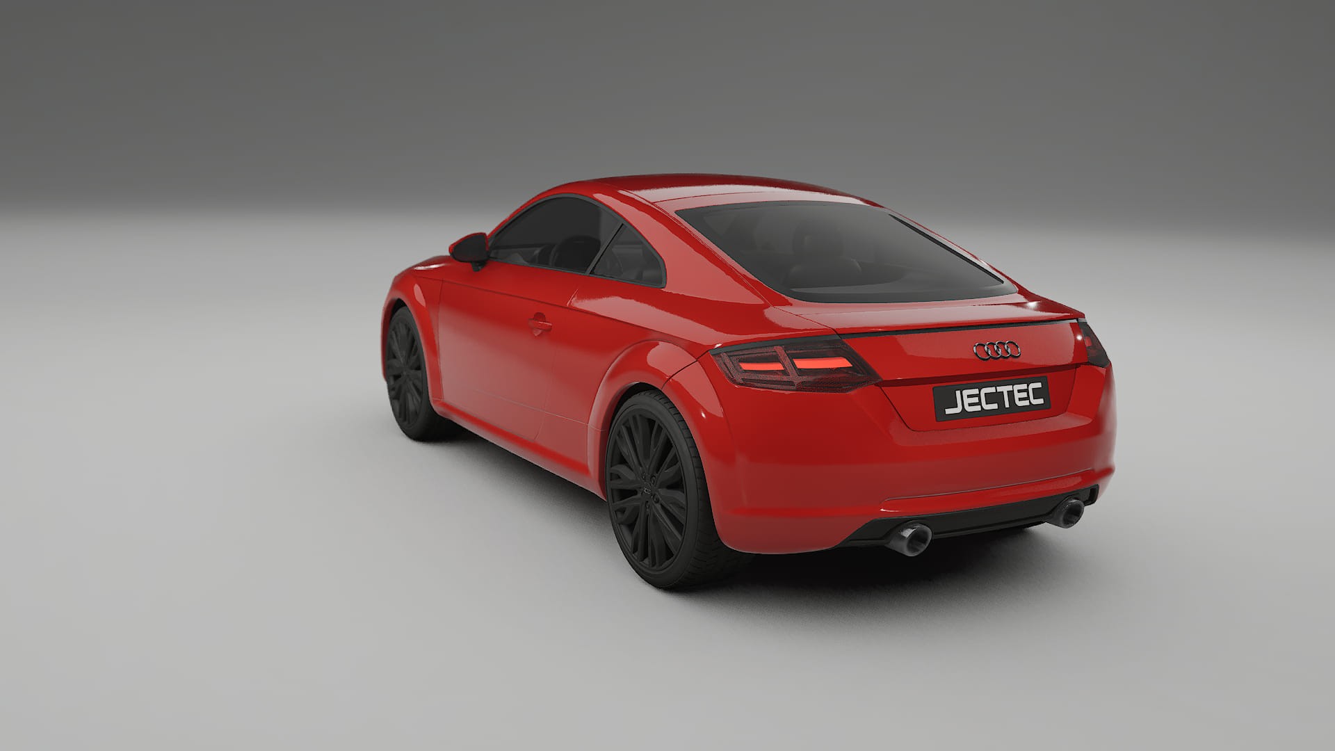 Audi TT Coupe 8S prefacelift pre-LCI TPU Paint Protection Film | BLAZE Color Change PPF Full Pre-Cut Kit