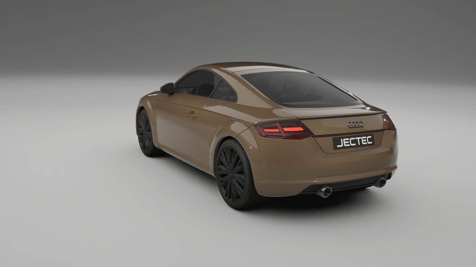 Audi TT Coupe 8S prefacelift pre-LCI TPU Paint Protection Film | SAHARA Color Change PPF Full Pre-Cut Kit
