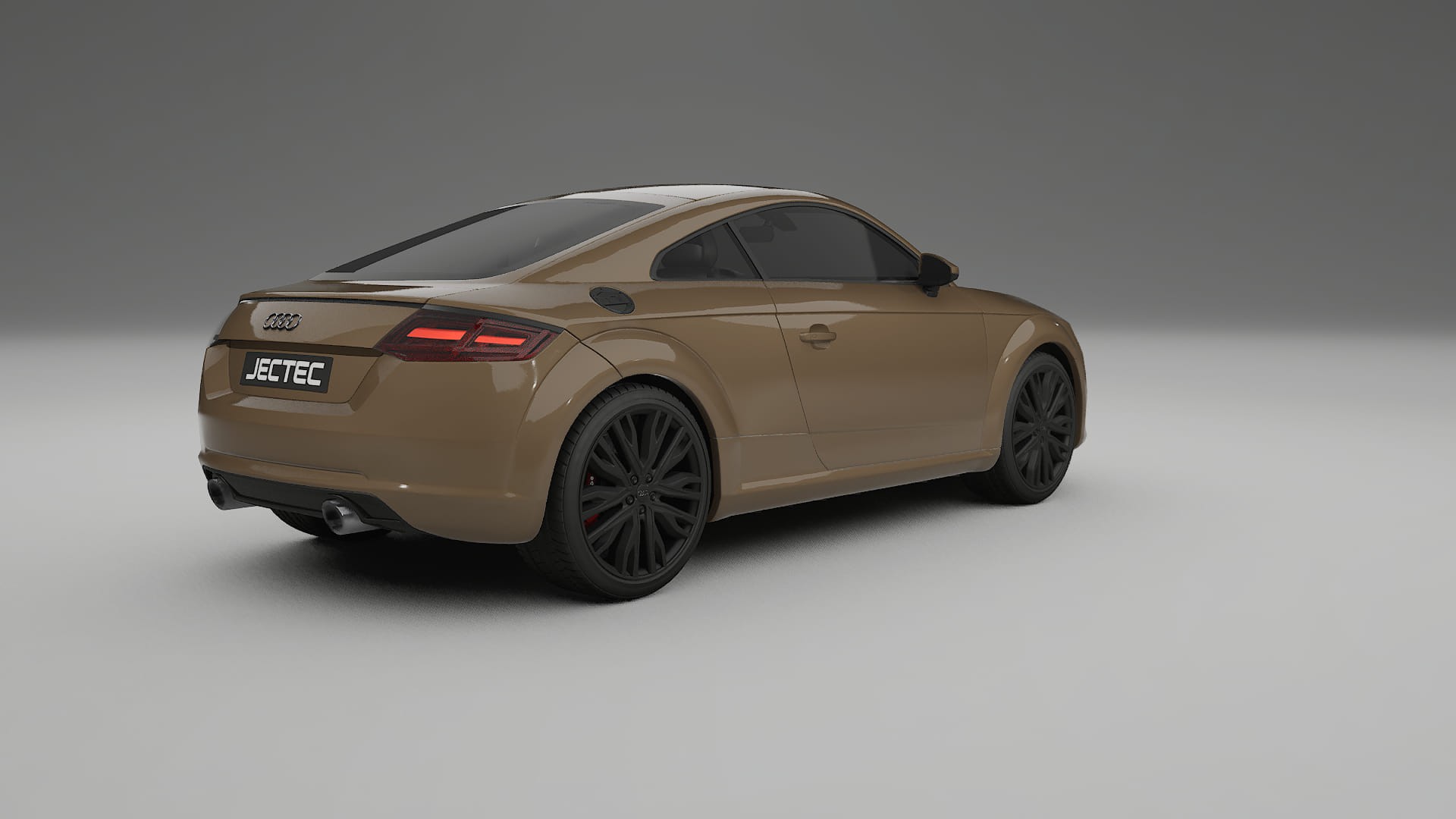 Audi TT Coupe 8S prefacelift pre-LCI TPU Paint Protection Film | SAHARA Color Change PPF Full Pre-Cut Kit