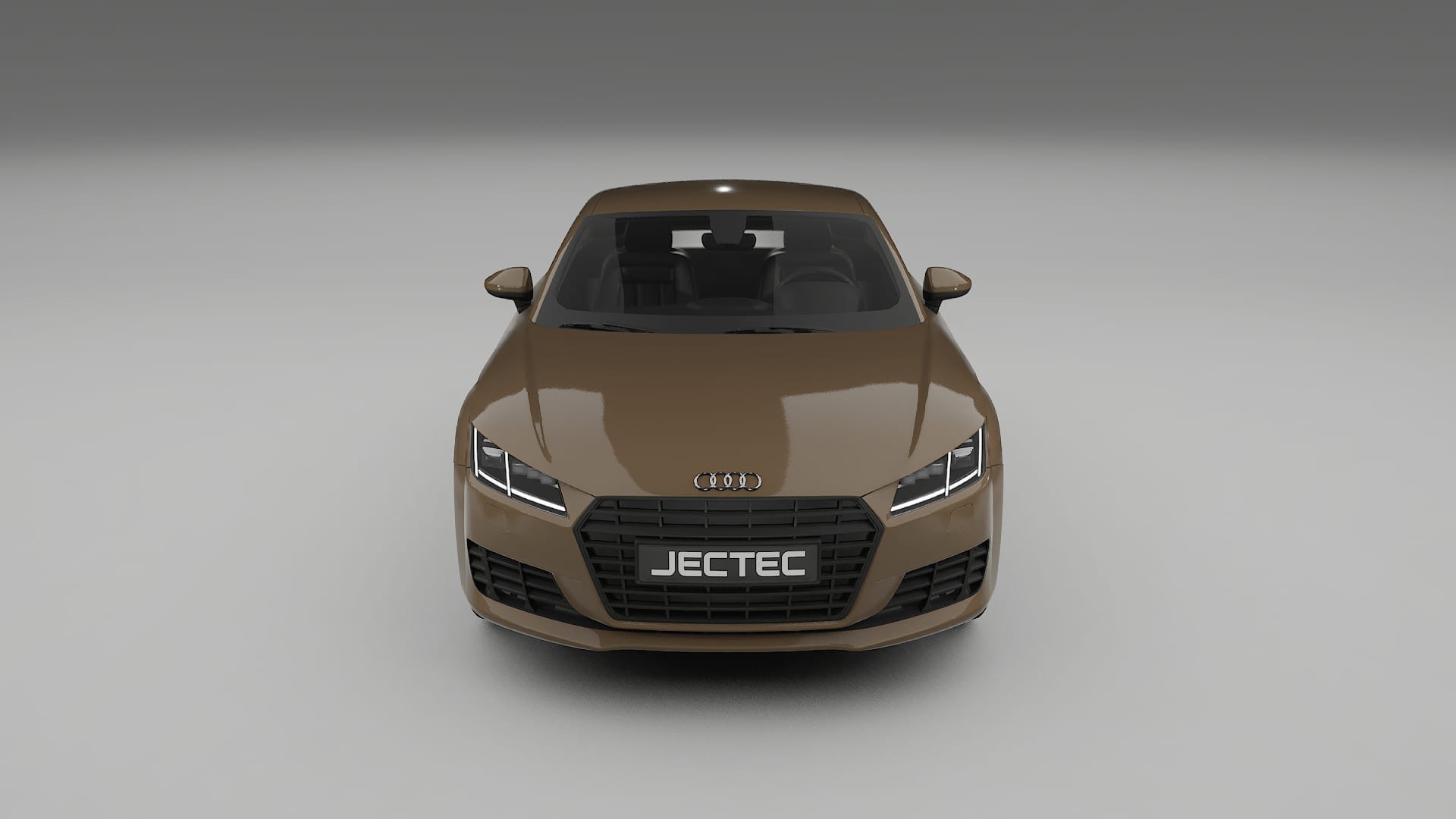 Audi TT Coupe 8S prefacelift pre-LCI TPU Paint Protection Film | SAHARA Color Change PPF Full Pre-Cut Kit