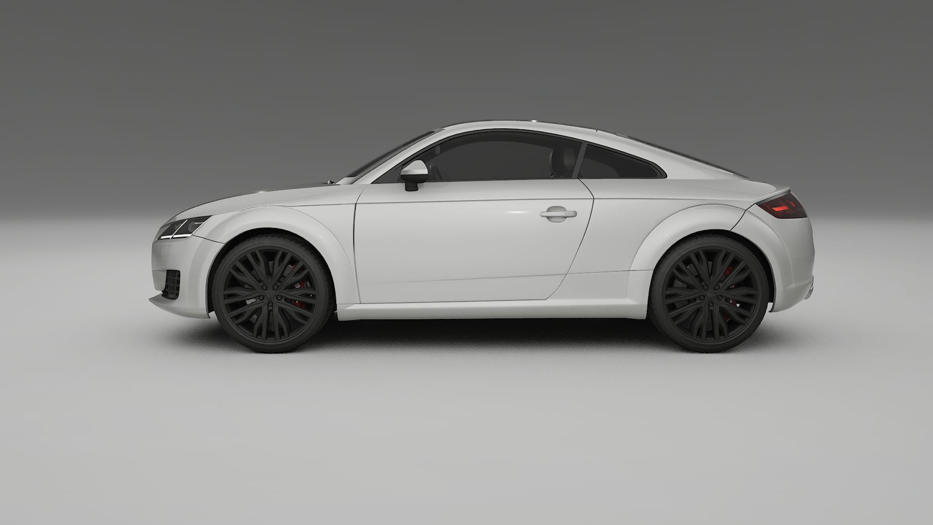 Audi TT Coupe 8S prefacelift pre-LCI TPU Paint Protection Film | PEARL Color Change PPF Full Pre-Cut Kit