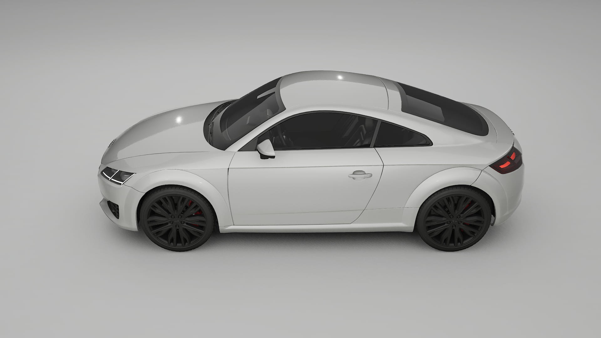 Audi TT Coupe 8S prefacelift pre-LCI TPU Paint Protection Film | PEARL Color Change PPF Full Pre-Cut Kit