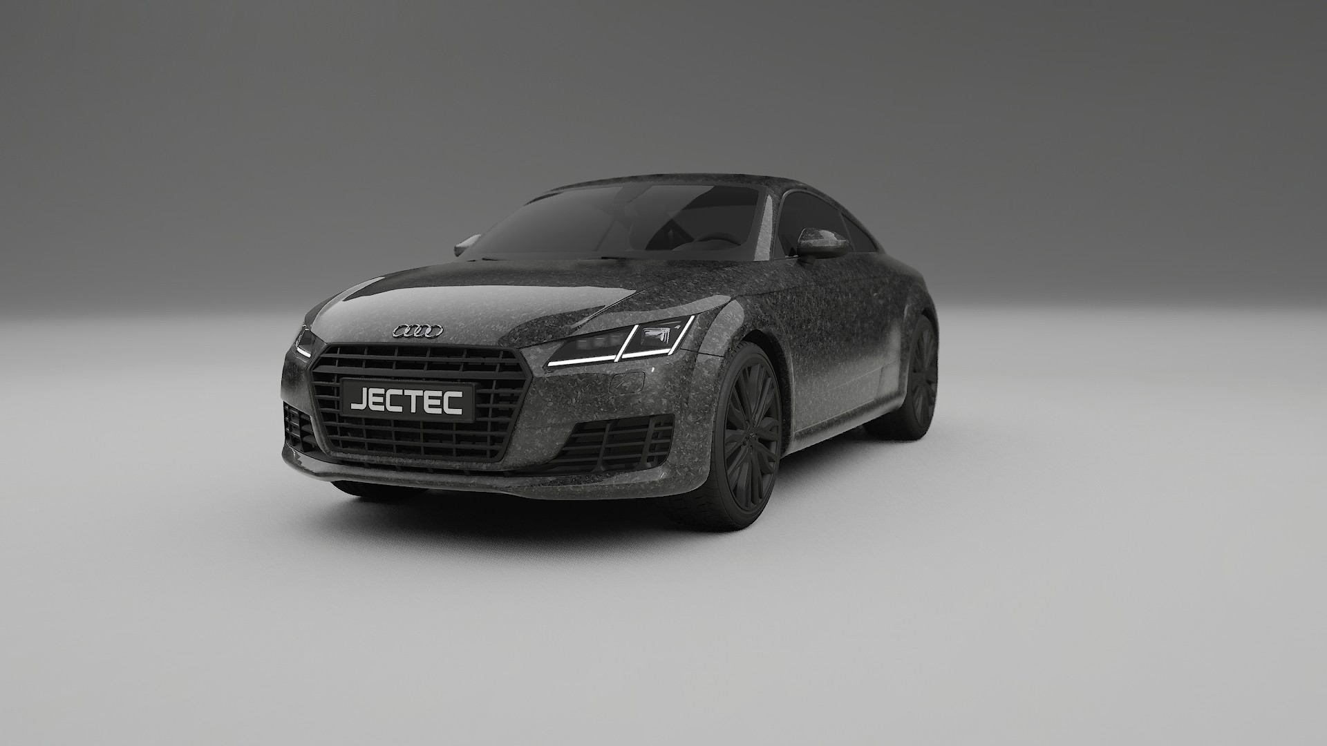 Audi TT Coupe 8S prefacelift pre-LCI TPU Paint Protection Film | FORGED S Color Change PPF Full Pre-Cut Kit