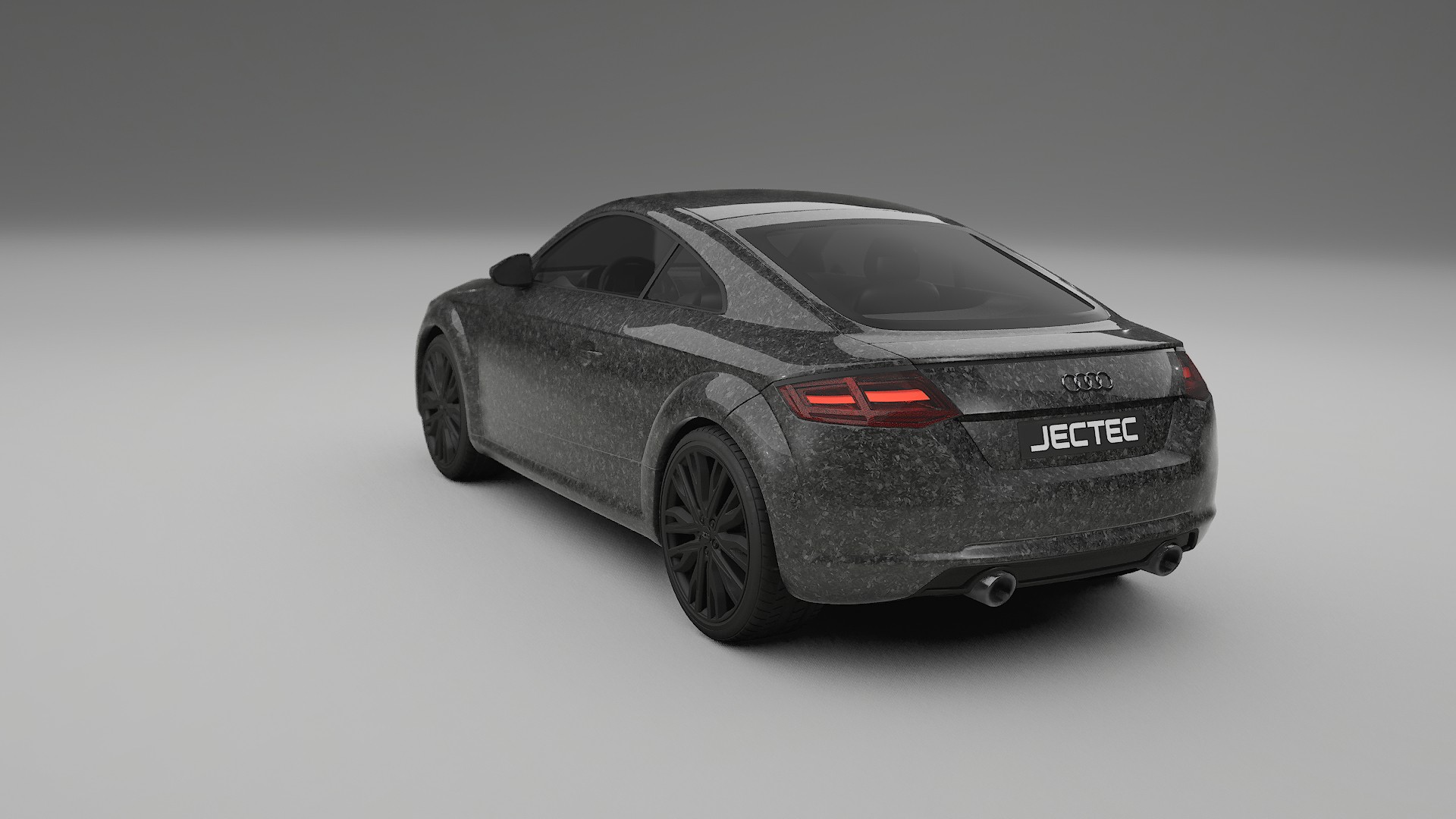 Audi TT Coupe 8S prefacelift pre-LCI TPU Paint Protection Film | FORGED S Color Change PPF Full Pre-Cut Kit
