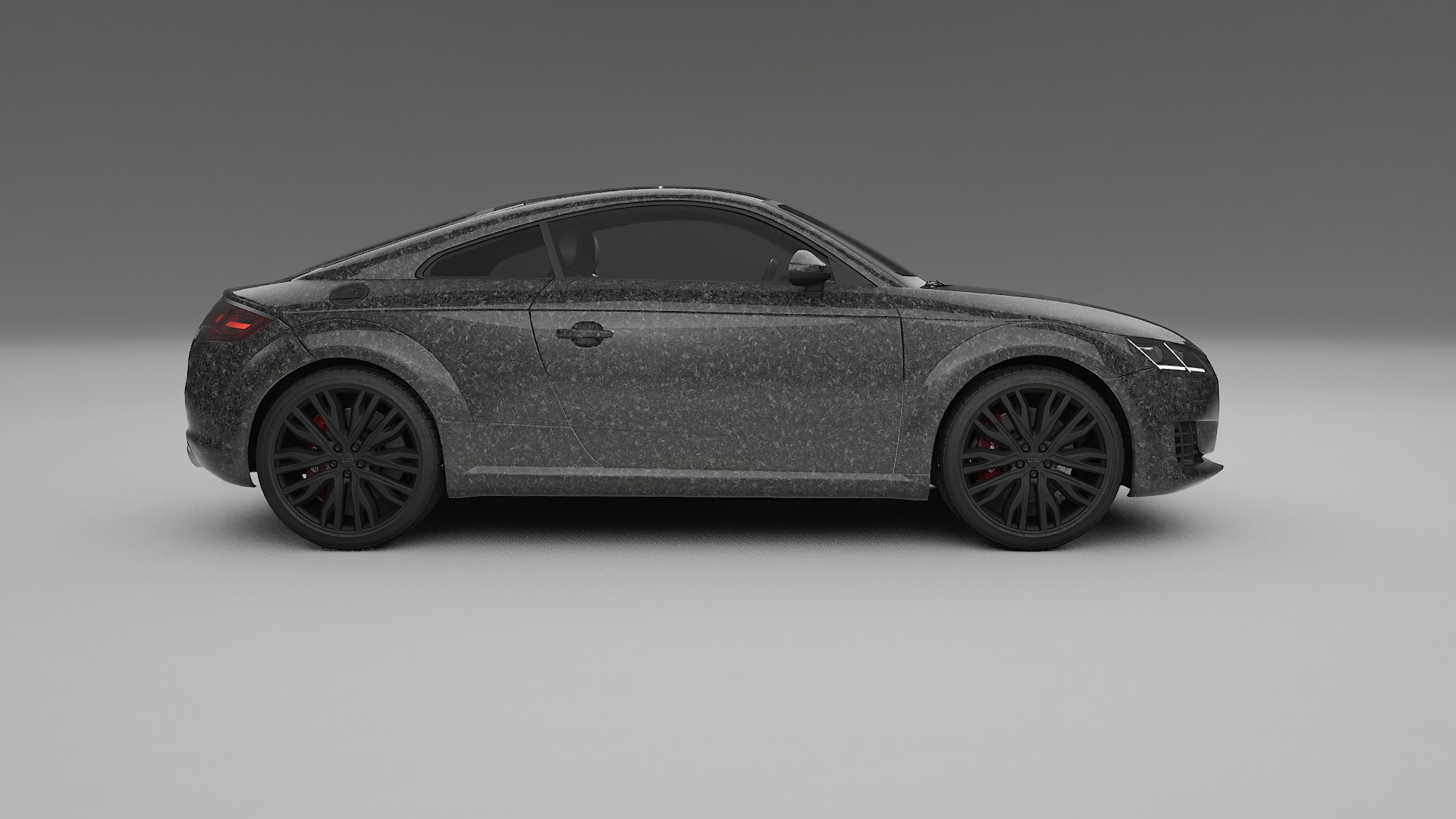 Audi TT Coupe 8S prefacelift pre-LCI TPU Paint Protection Film | FORGED S Color Change PPF Full Pre-Cut Kit