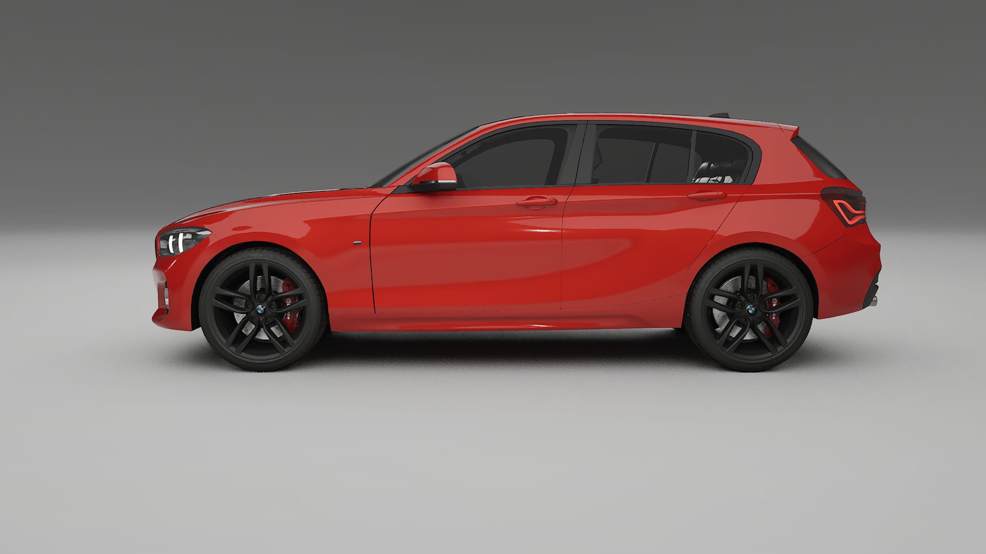 BMW 1 F20 facelift LCI TPU Paint Protection Film | BLAZE Color Change PPF Full Pre-Cut Kit
