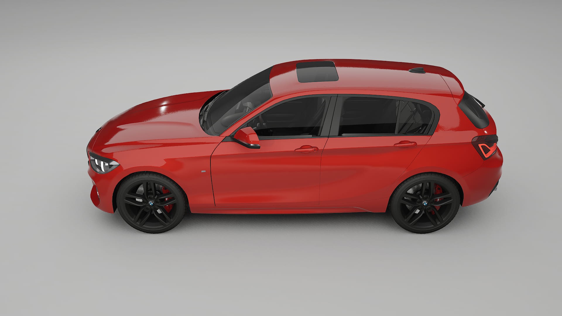 BMW 1 F20 facelift LCI TPU Paint Protection Film | BLAZE Color Change PPF Full Pre-Cut Kit