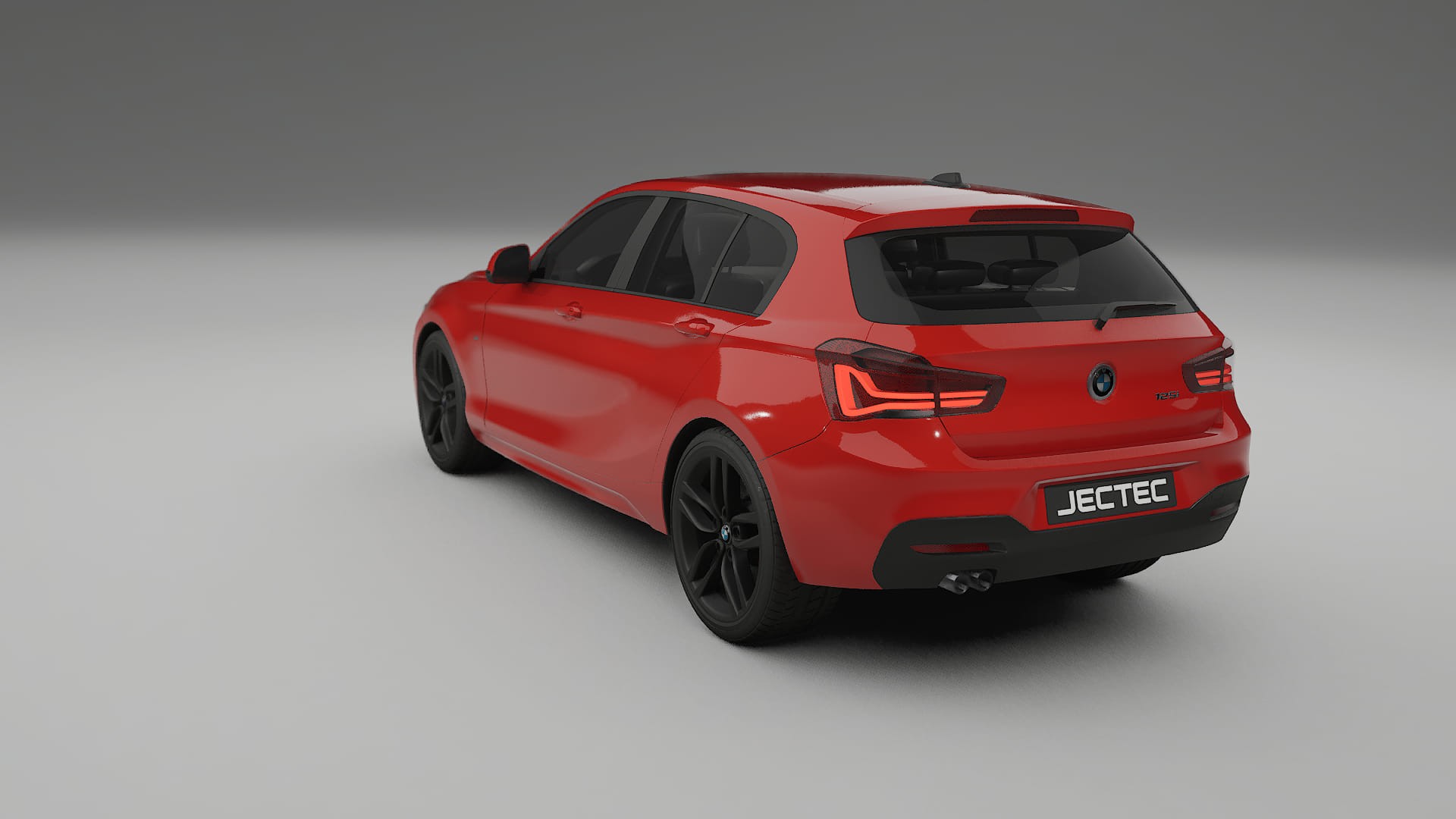 BMW 1 F20 facelift LCI TPU Paint Protection Film | BLAZE Color Change PPF Full Pre-Cut Kit