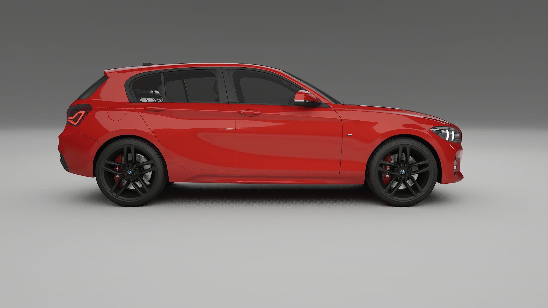 BMW 1 F20 facelift LCI TPU Paint Protection Film | BLAZE Color Change PPF Full Pre-Cut Kit