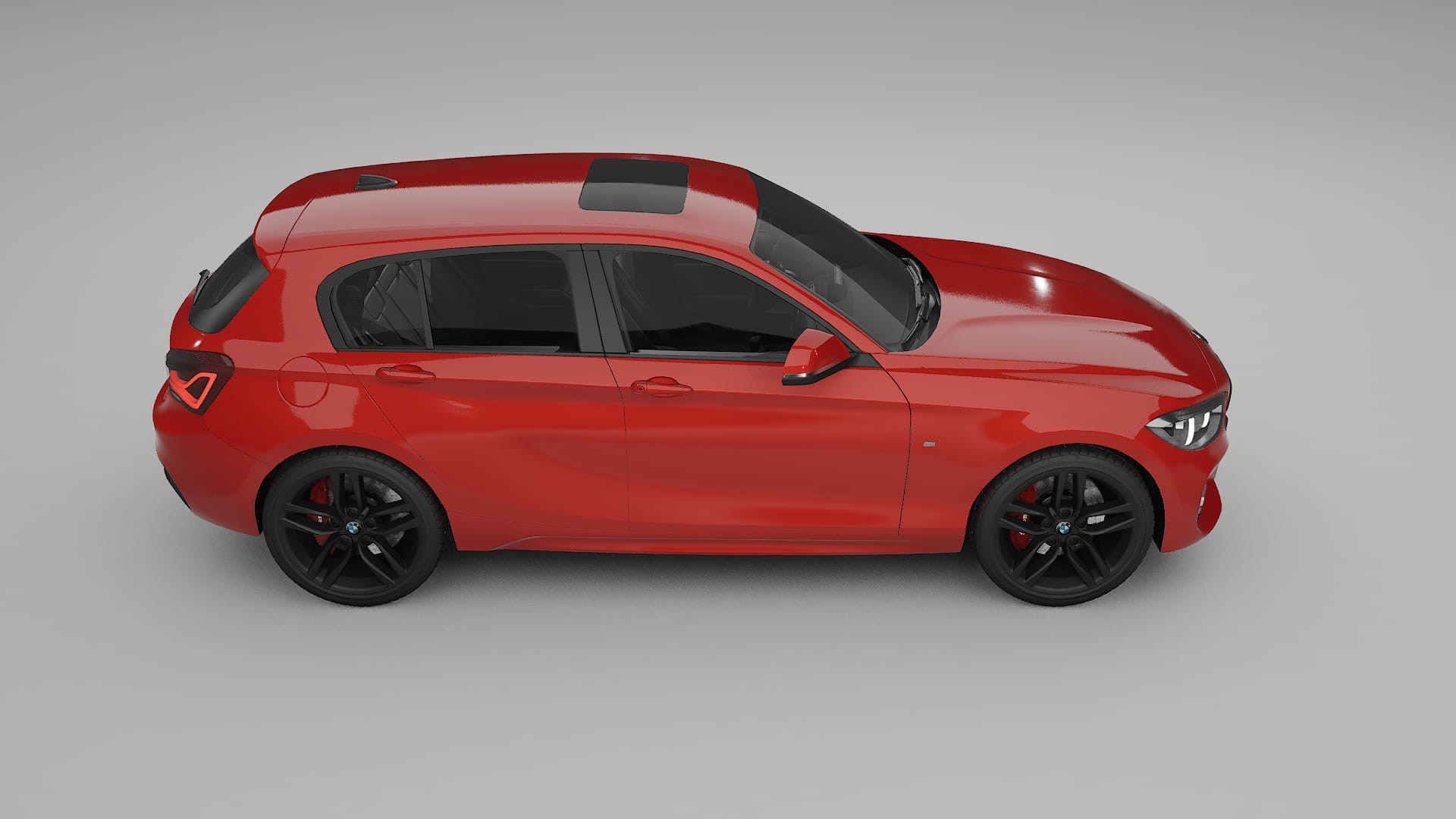 BMW 1 F20 facelift LCI TPU Paint Protection Film | BLAZE Color Change PPF Full Pre-Cut Kit