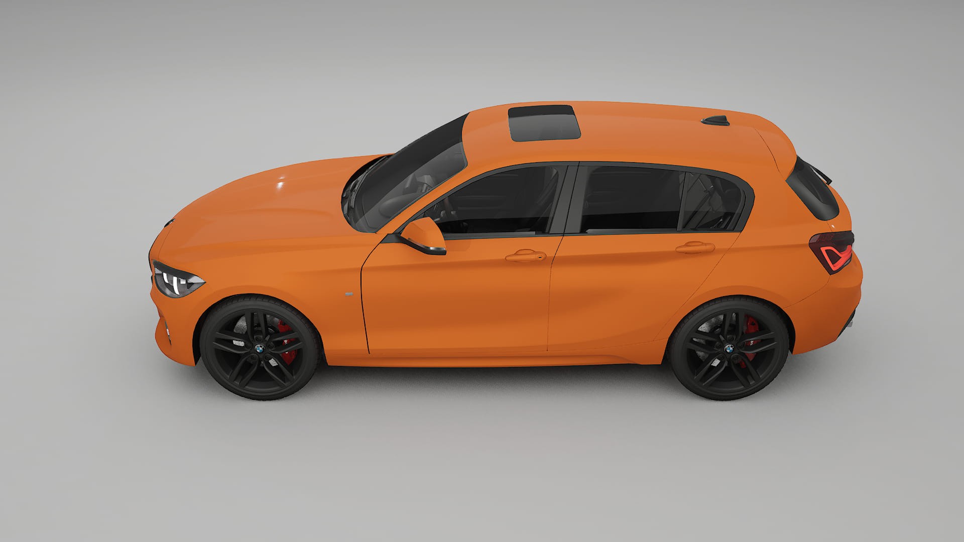 BMW 1 F20 facelift LCI TPU Paint Protection Film | ROCKET Color Change PPF Full Pre-Cut Kit