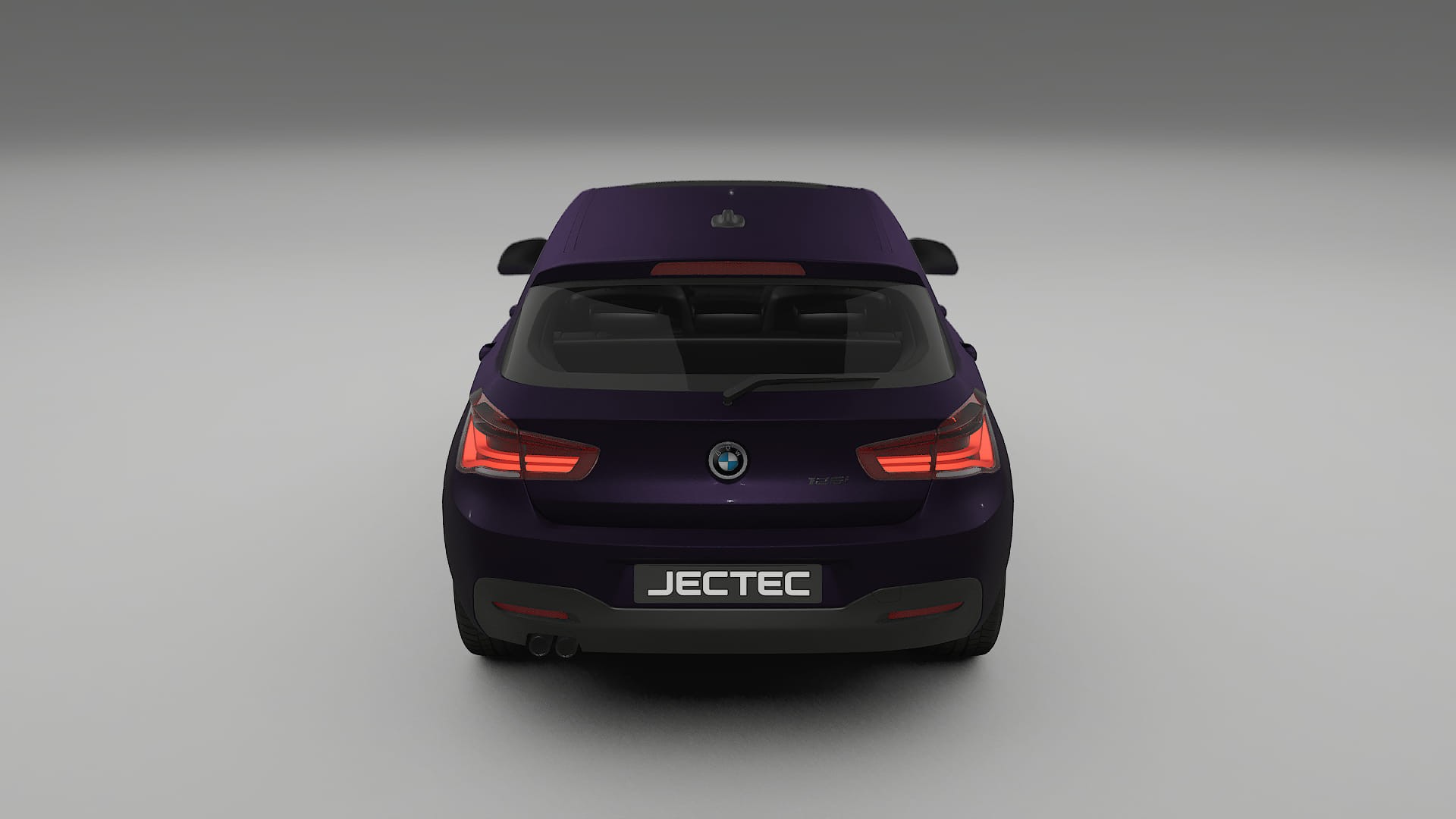 BMW 1 F20 facelift LCI TPU Paint Protection Film | VIOLET Color Change PPF Full Pre-Cut Kit