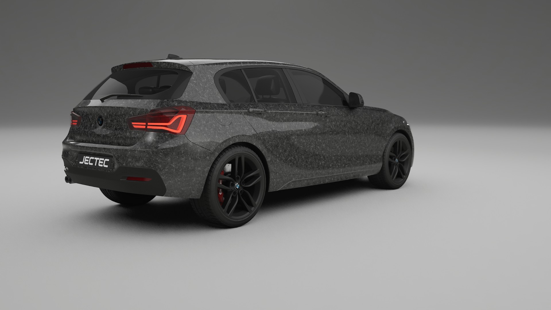 BMW 1 F20 facelift LCI TPU Paint Protection Film | FORGED S Color Change PPF Full Pre-Cut Kit