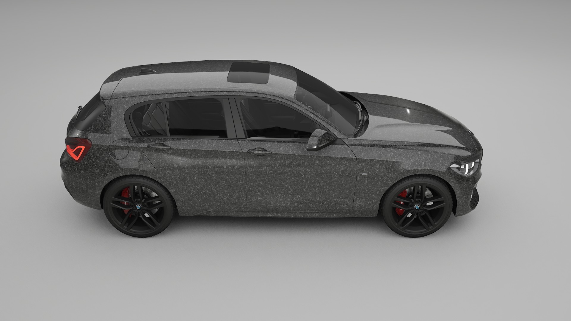 BMW 1 F20 facelift LCI TPU Paint Protection Film | FORGED S Color Change PPF Full Pre-Cut Kit