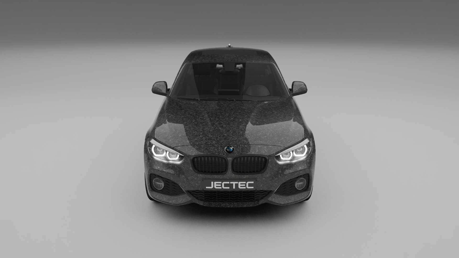BMW 1 F20 facelift LCI TPU Paint Protection Film | FORGED S Color Change PPF Full Pre-Cut Kit