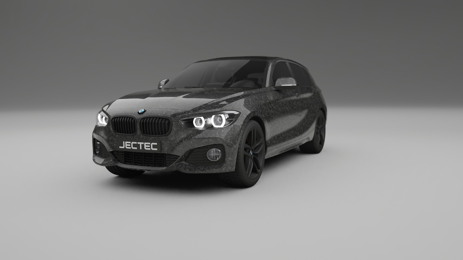 BMW 1 F20 facelift LCI TPU Paint Protection Film | FORGED S Color Change PPF Full Pre-Cut Kit