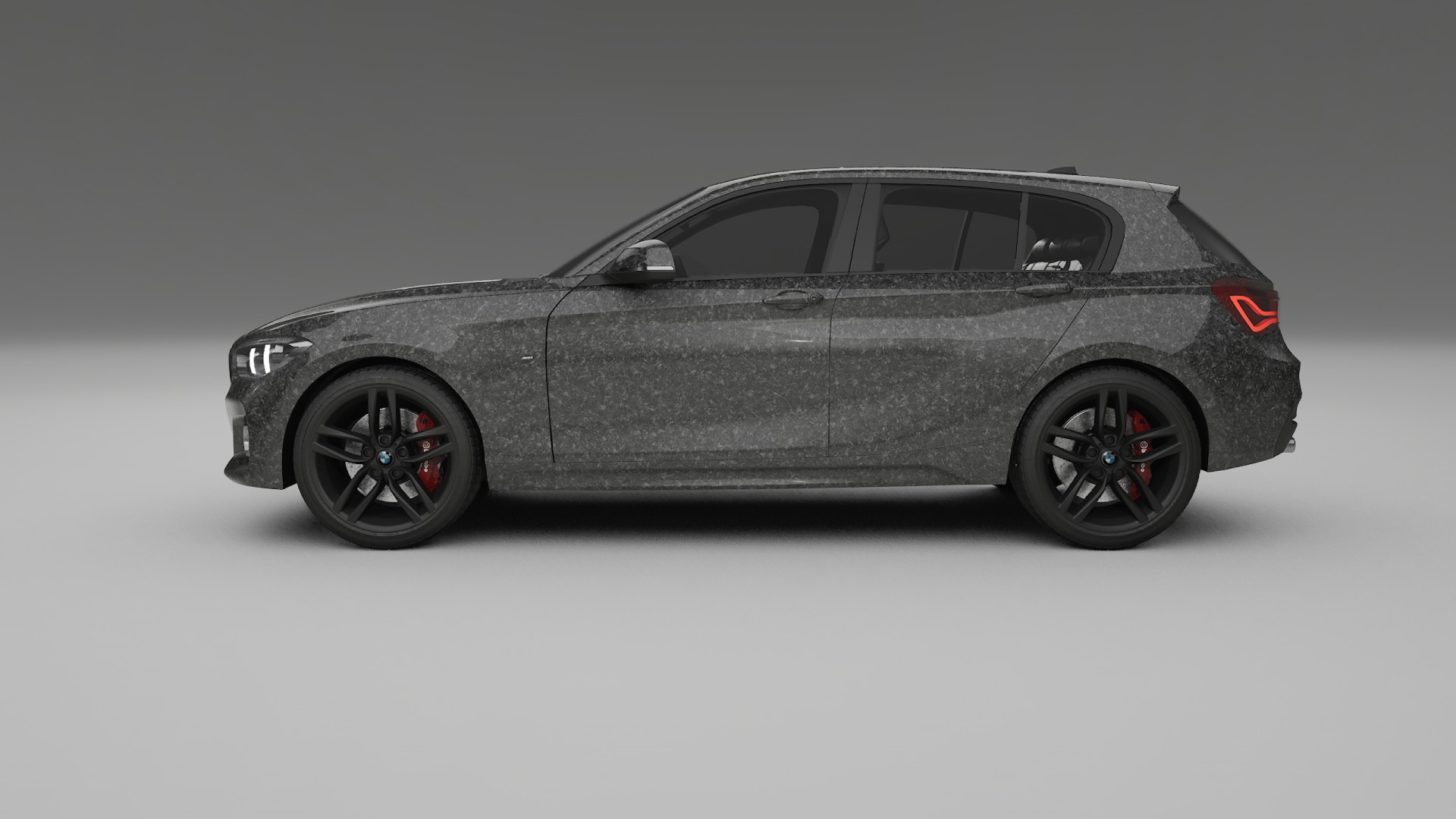 BMW 1 F20 facelift LCI TPU Paint Protection Film | FORGED S Color Change PPF Full Pre-Cut Kit