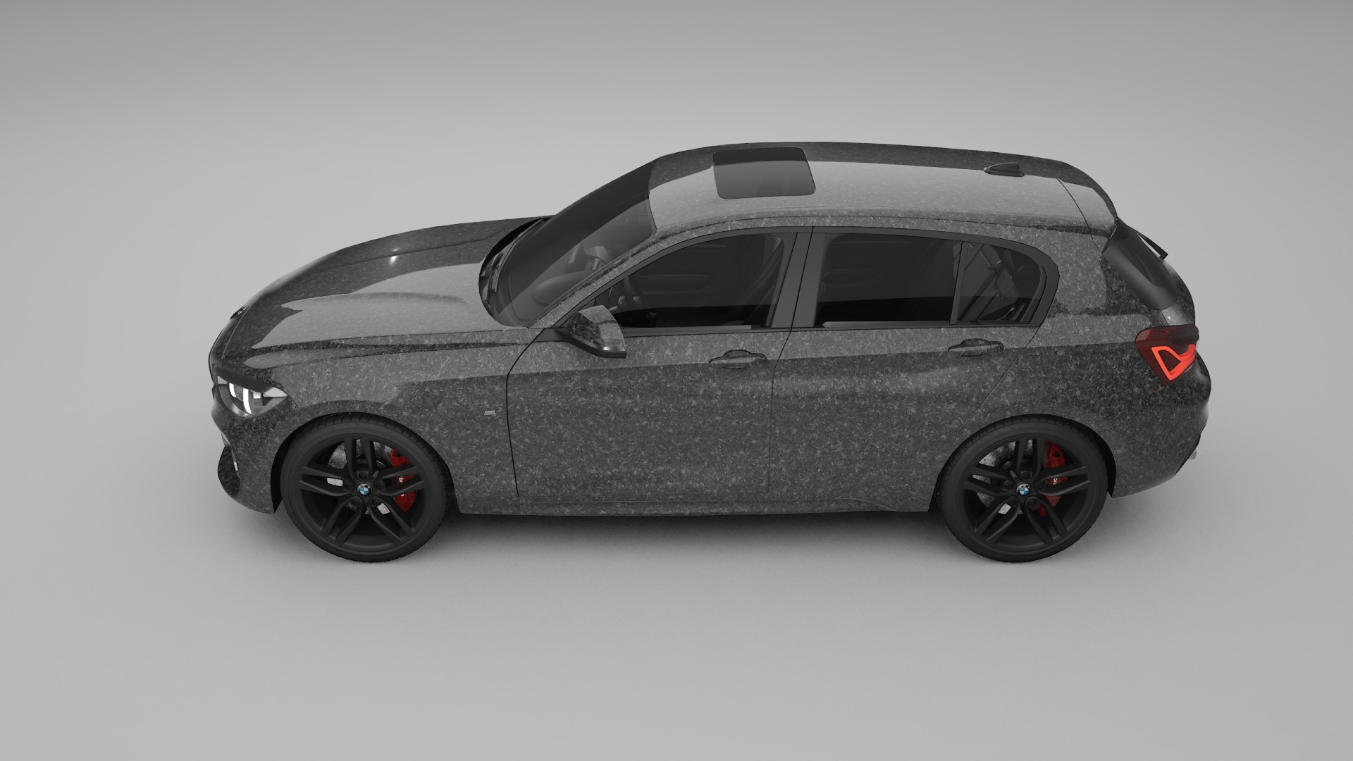 BMW 1 F20 facelift LCI TPU Paint Protection Film | FORGED S Color Change PPF Full Pre-Cut Kit