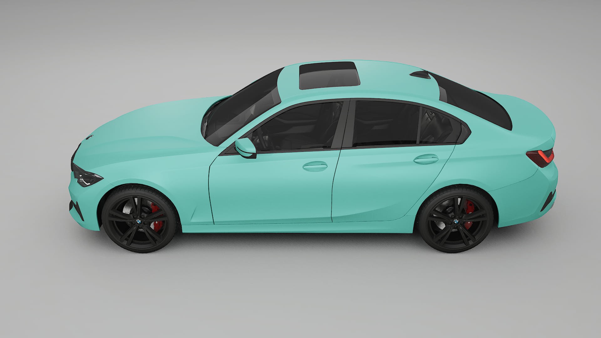 BMW 3 G20 prefacelift pre-LCI TPU Paint Protection Film | FROST Color Change PPF Full Pre-Cut Kit