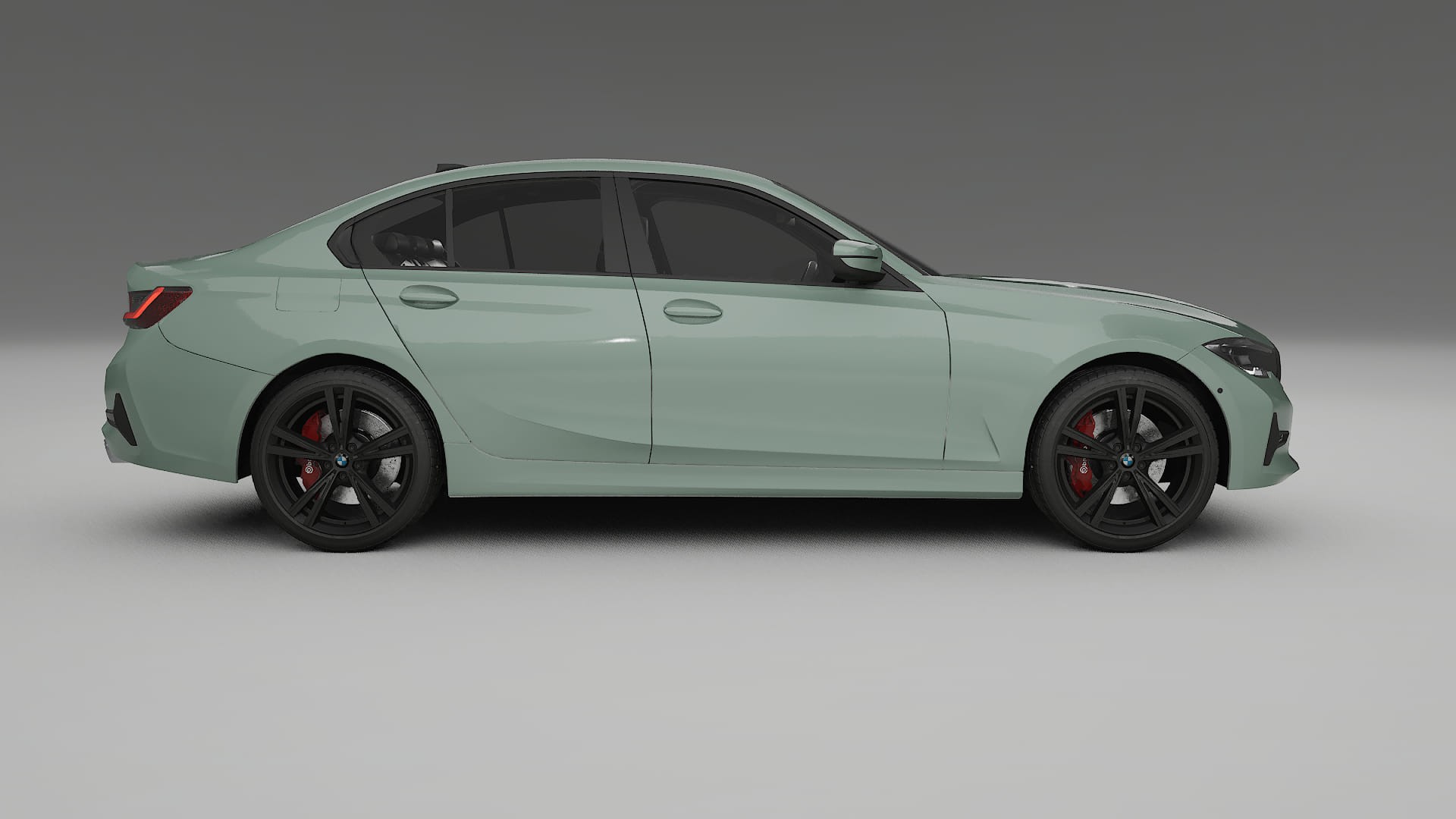 BMW 3 G20 prefacelift pre-LCI TPU Paint Protection Film | CINDER Color Change PPF Full Pre-Cut Kit