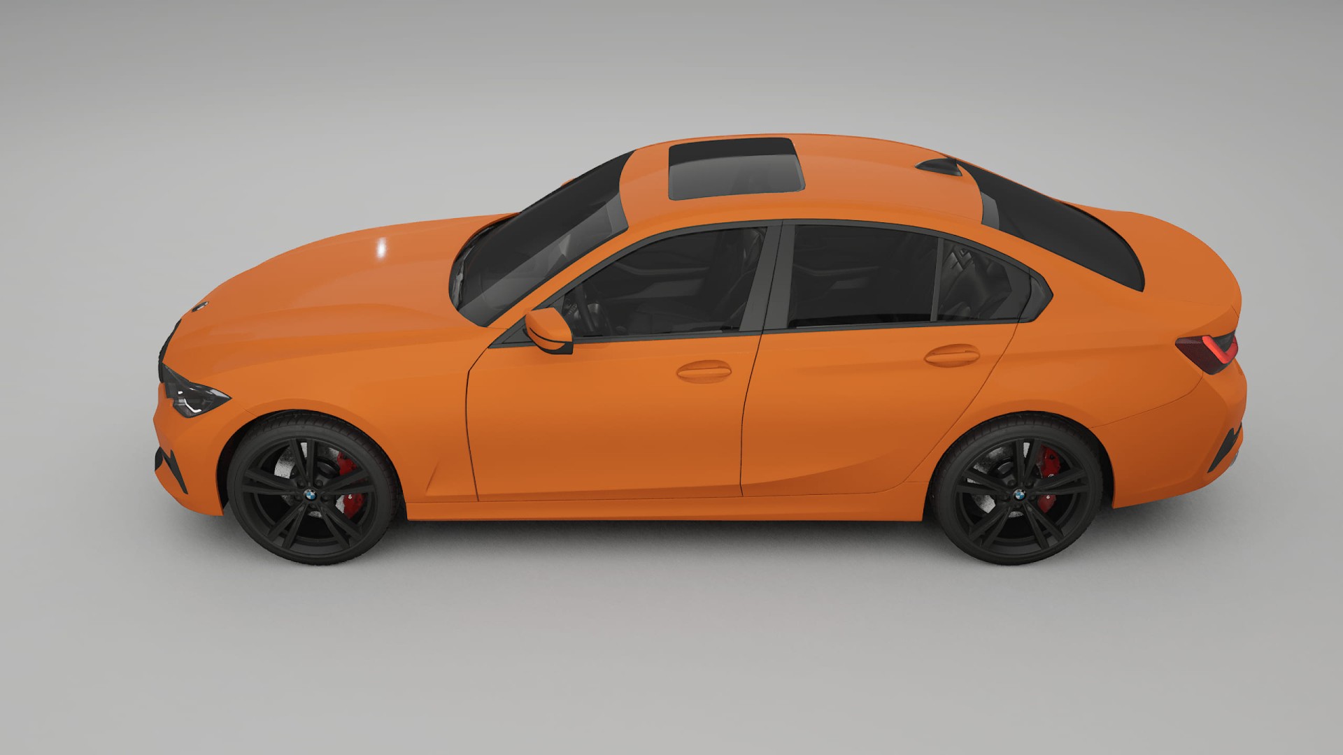 BMW 3 G20 prefacelift pre-LCI TPU Paint Protection Film | ROCKET Color Change PPF Full Pre-Cut Kit