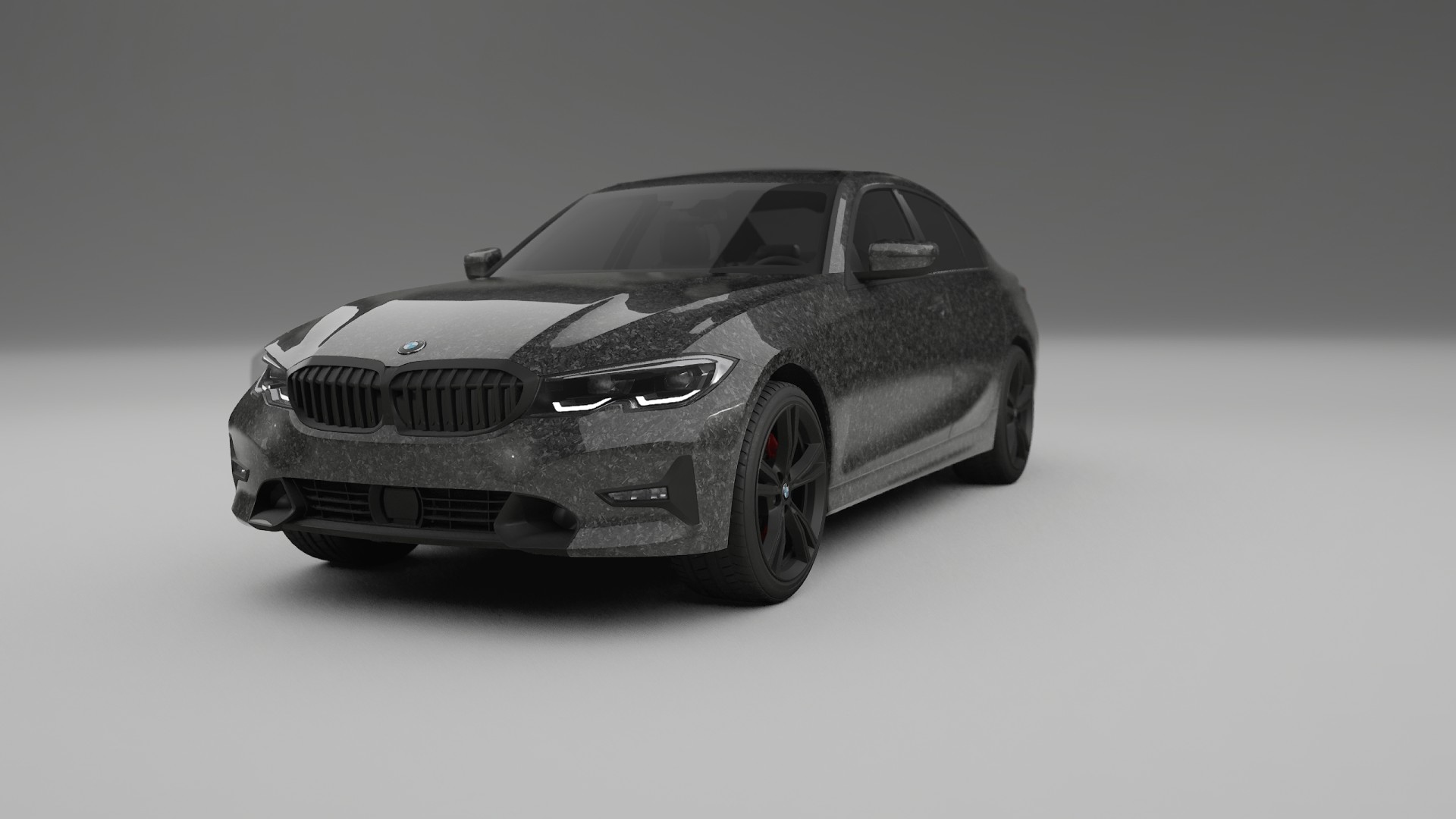 BMW 3 G20 prefacelift pre-LCI TPU Paint Protection Film | FORGED S Color Change PPF Full Pre-Cut Kit