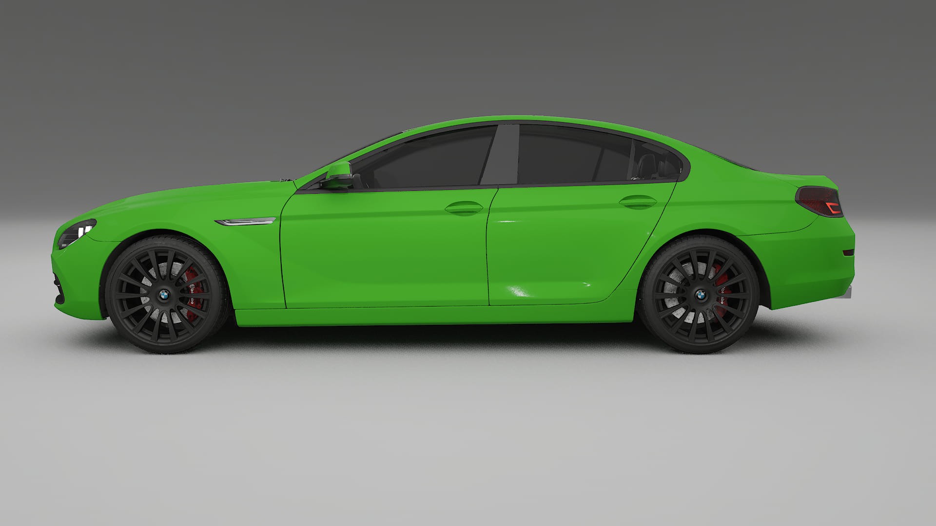 BMW 6 F06 TPU Paint Protection Film | VENOM Color Change PPF Full Pre-Cut Kit