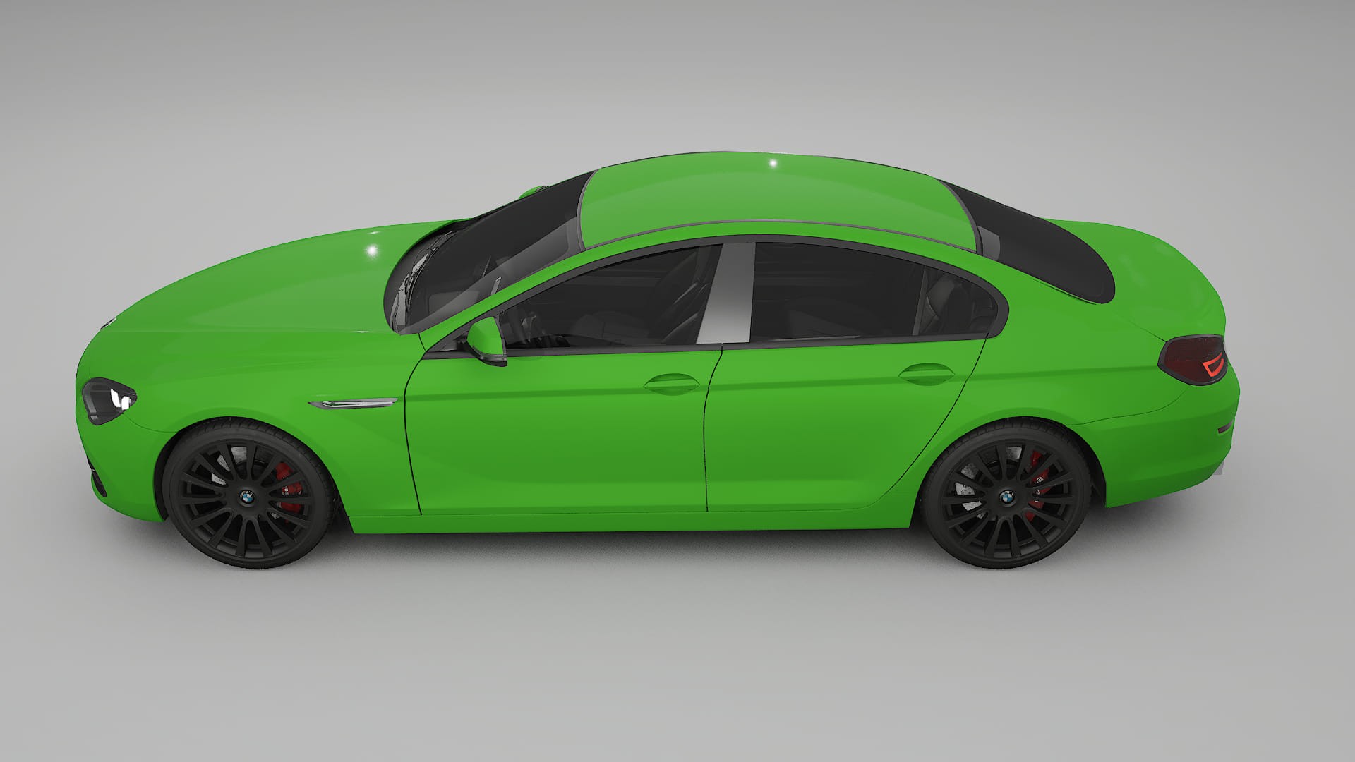 BMW 6 F06 TPU Paint Protection Film | VENOM Color Change PPF Full Pre-Cut Kit