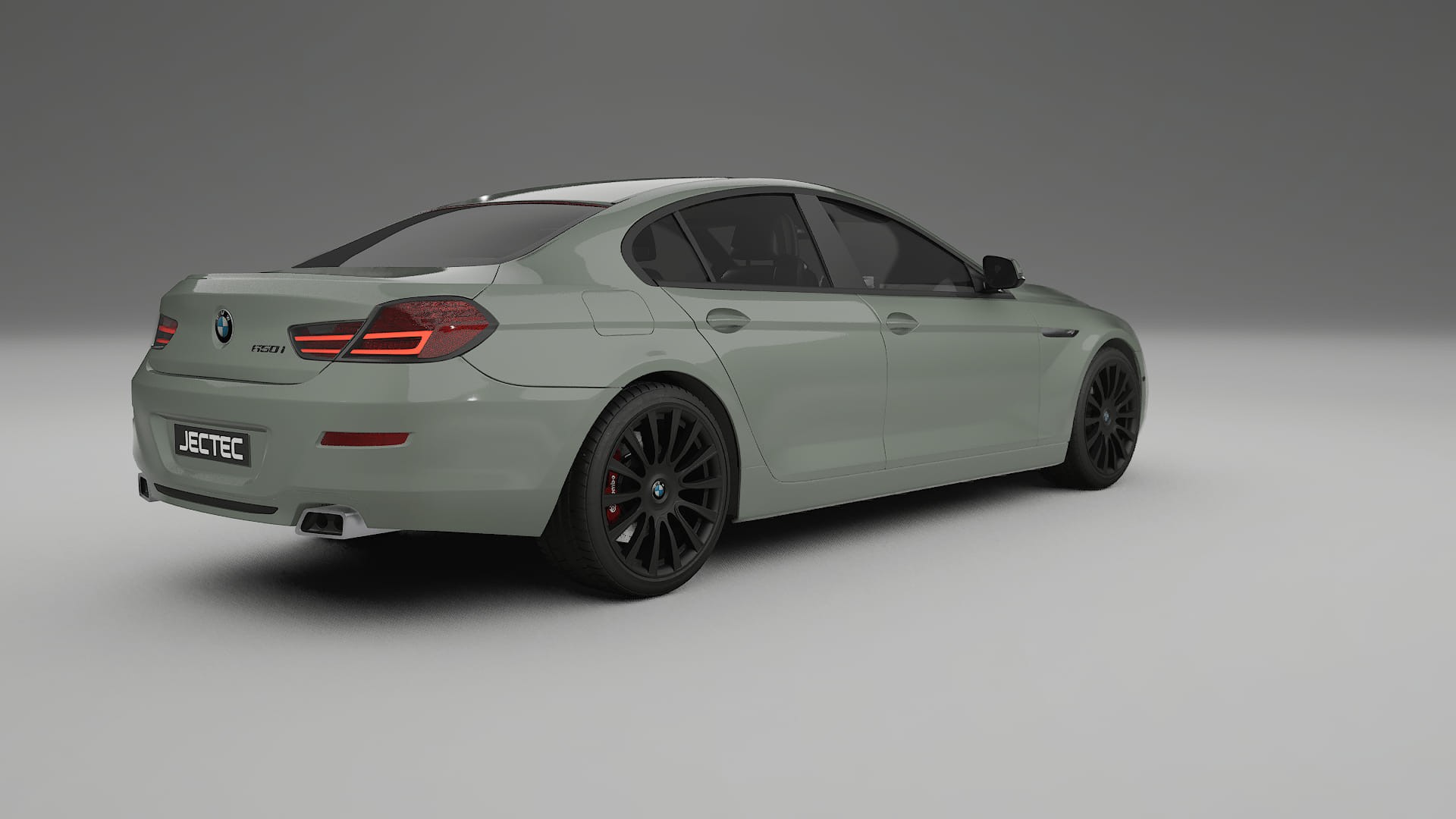 BMW 6 F06 TPU Paint Protection Film | SLATE Color Change PPF Full Pre-Cut Kit