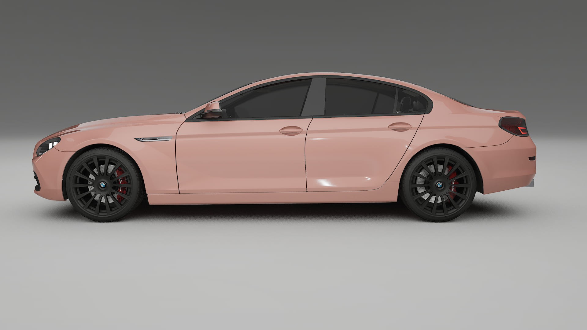 BMW 6 F06 TPU Paint Protection Film | BLUSH Color Change PPF Full Pre-Cut Kit