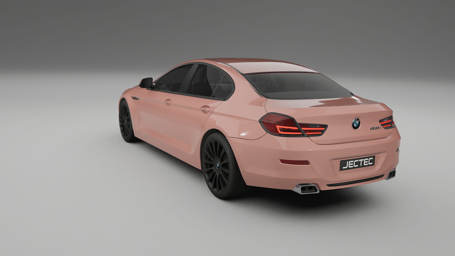 BMW 6 F06 TPU Paint Protection Film | BLUSH Color Change PPF Full Pre-Cut Kit