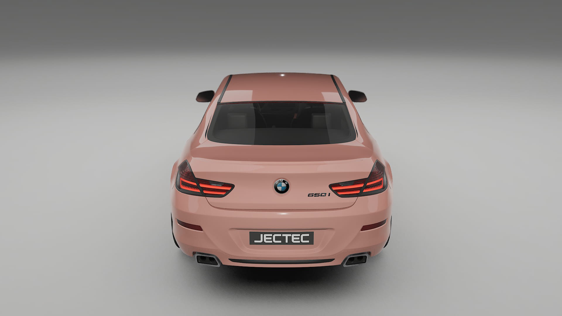BMW 6 F06 TPU Paint Protection Film | BLUSH Color Change PPF Full Pre-Cut Kit