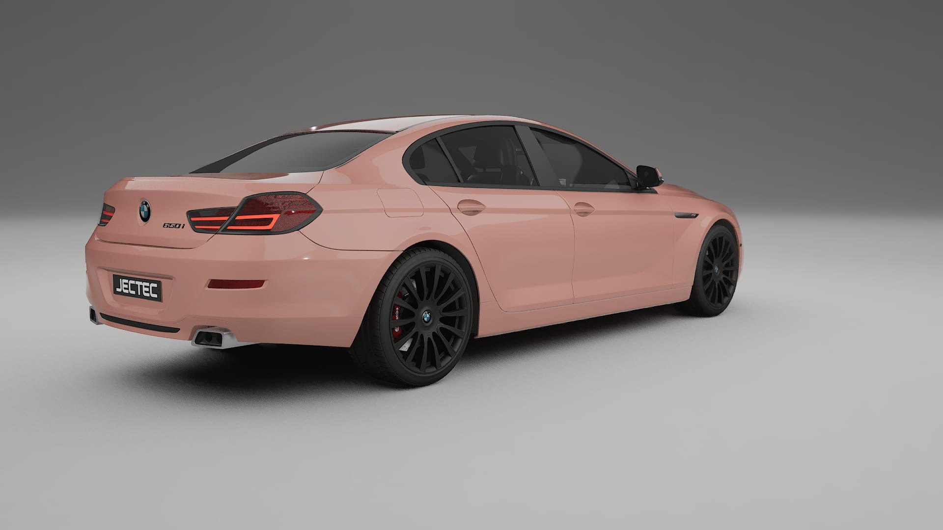 BMW 6 F06 TPU Paint Protection Film | BLUSH Color Change PPF Full Pre-Cut Kit