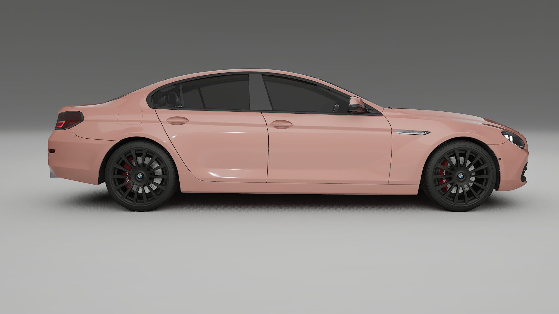 BMW 6 F06 TPU Paint Protection Film | BLUSH Color Change PPF Full Pre-Cut Kit