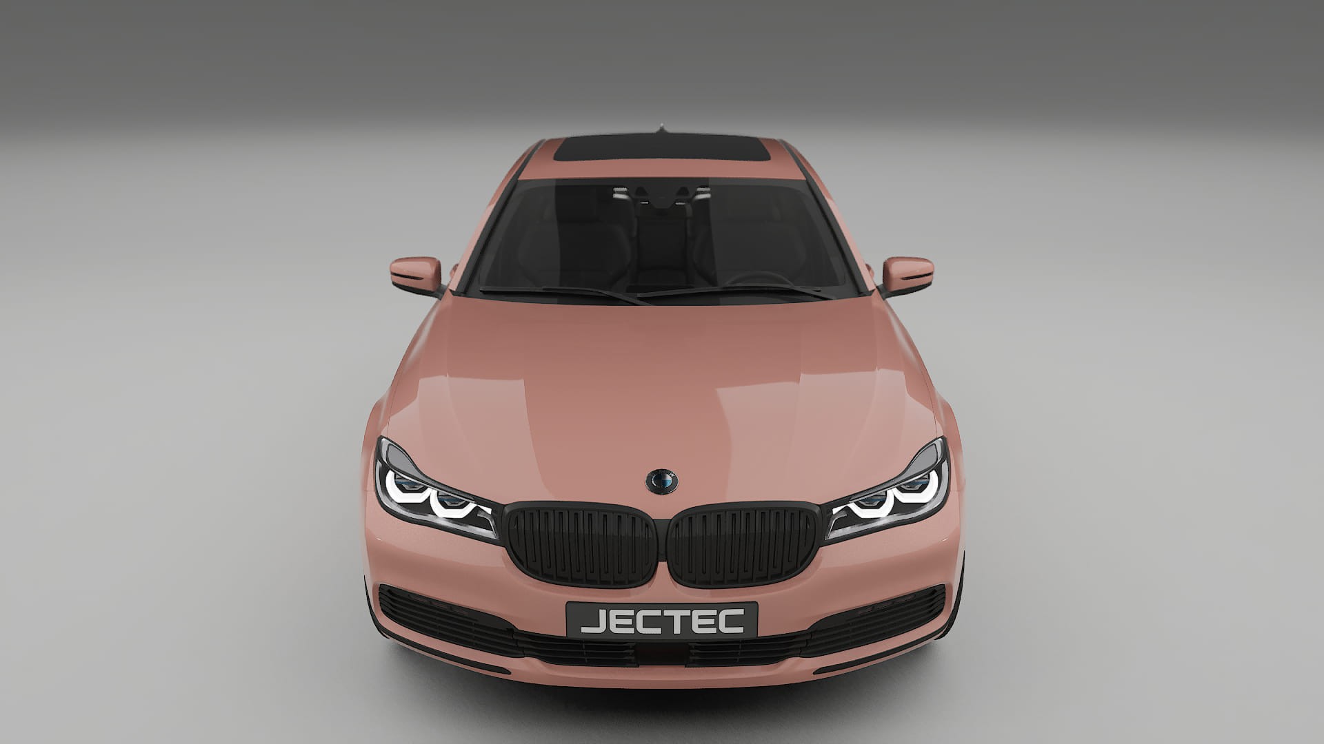 BMW 7 G11 G12 facelift LCI TPU Paint Protection Film | BLUSH Color Change PPF Full Pre-Cut Kit
