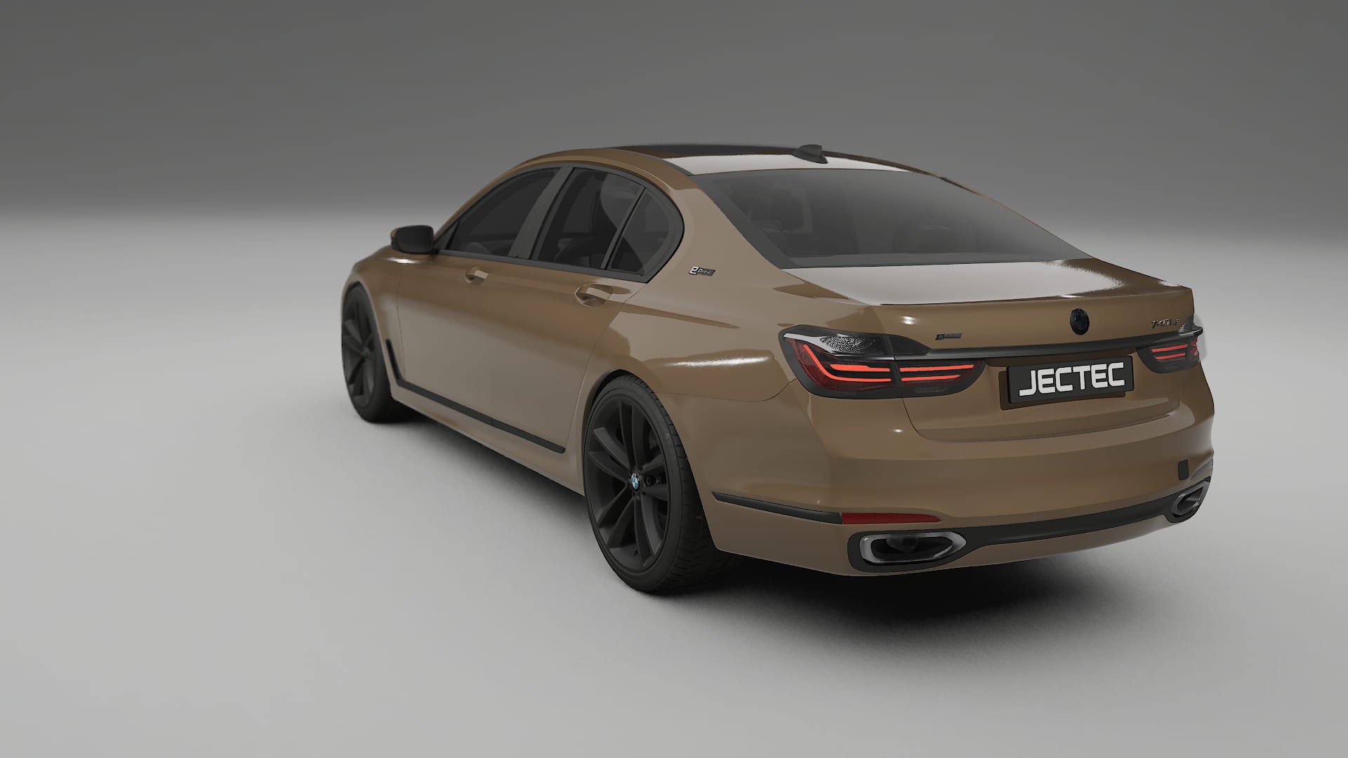 BMW 7 G11 G12 facelift LCI TPU Paint Protection Film | SAHARA Color Change PPF Full Pre-Cut Kit