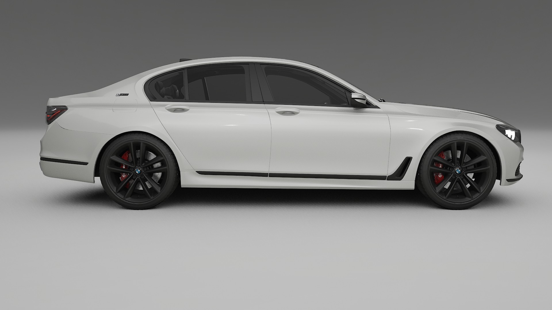 BMW 7 G11 G12 facelift LCI TPU Paint Protection Film | PEARL Color Change PPF Full Pre-Cut Kit