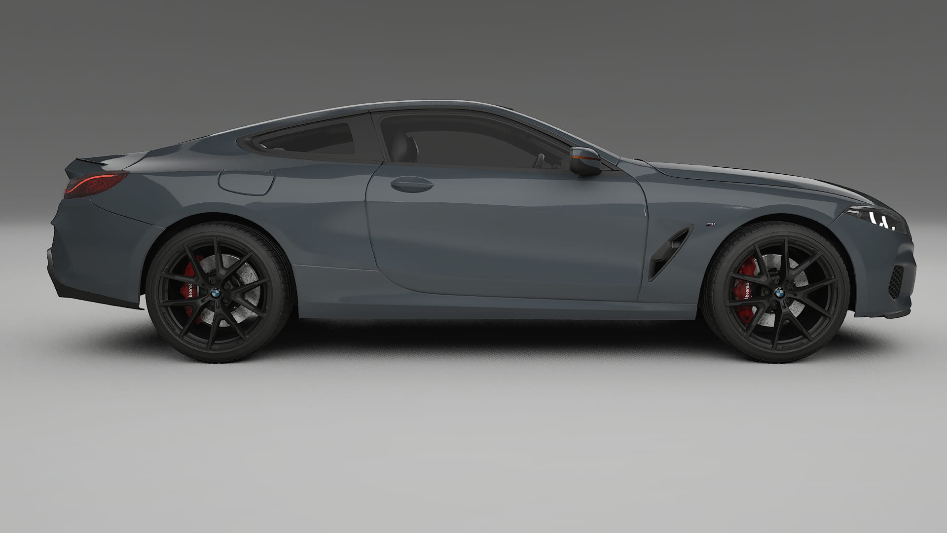 BMW 850 G15 TPU Paint Protection Film | GRANITE Color Change PPF Full Pre-Cut Kit