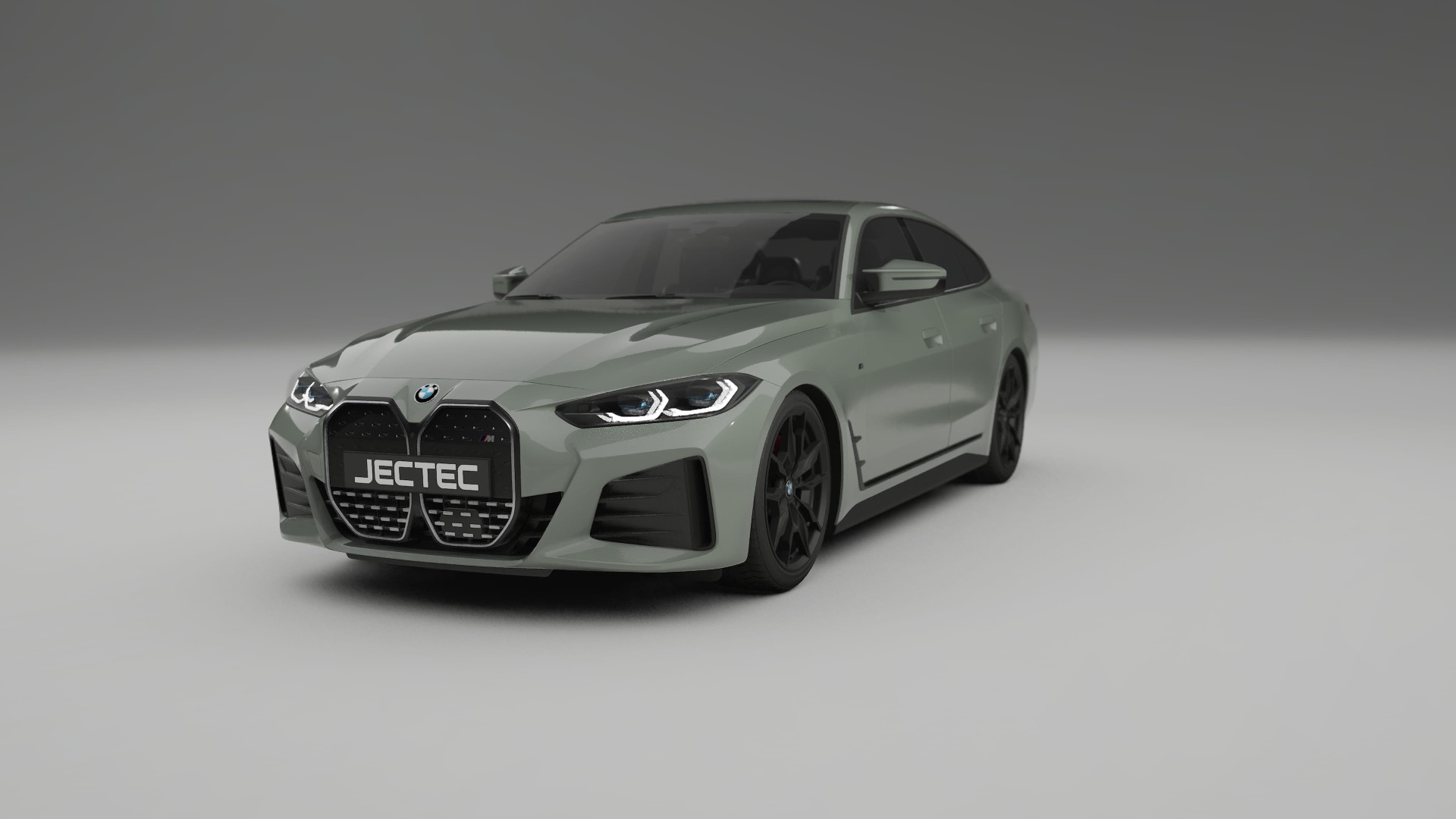 BMW I4 G26 M-Package TPU Paint Protection Film | SLATE Color Change PPF Full Pre-Cut Kit