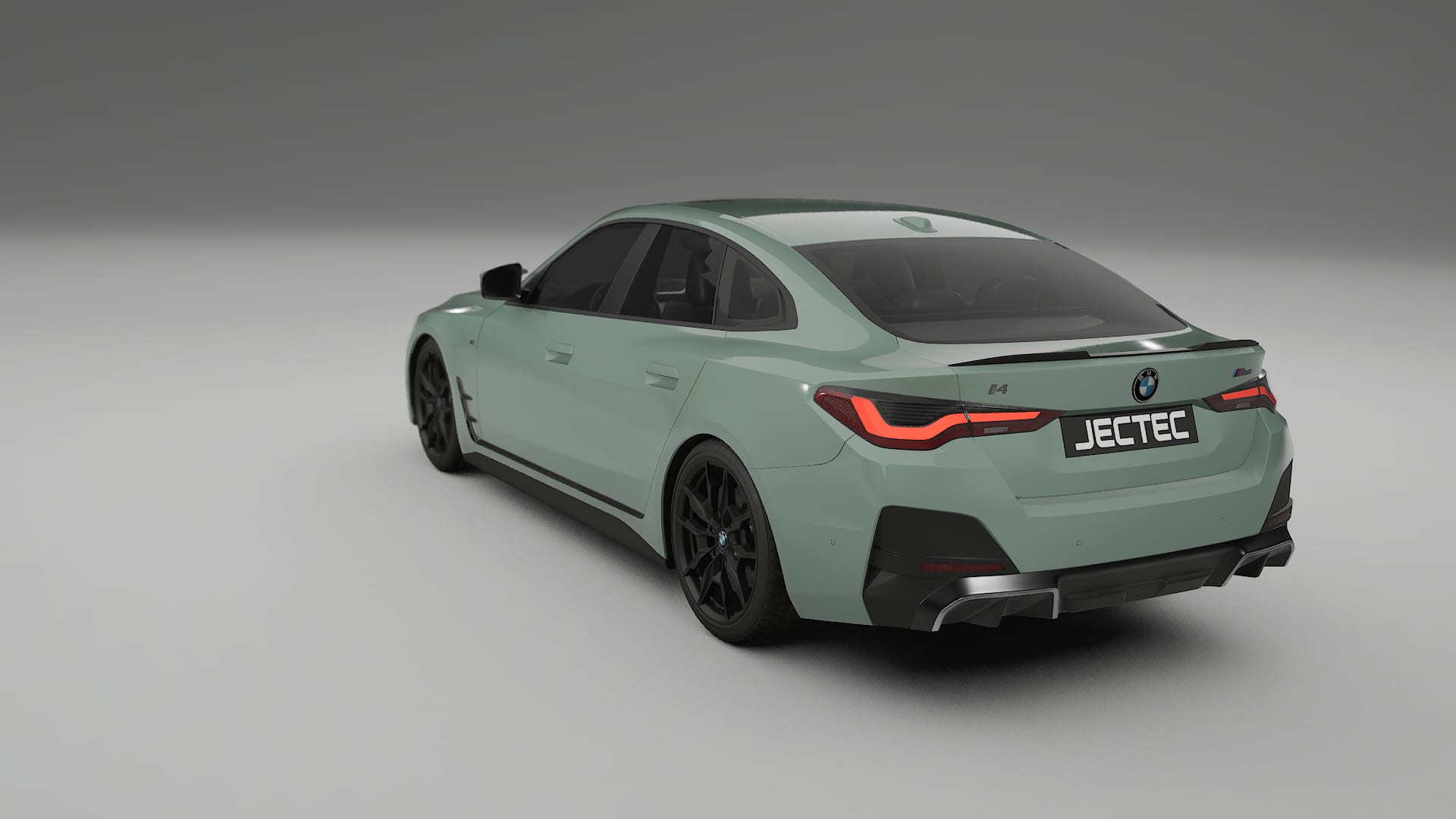 BMW I4 G26 M-Package TPU Paint Protection Film | CINDER Color Change PPF Full Pre-Cut Kit