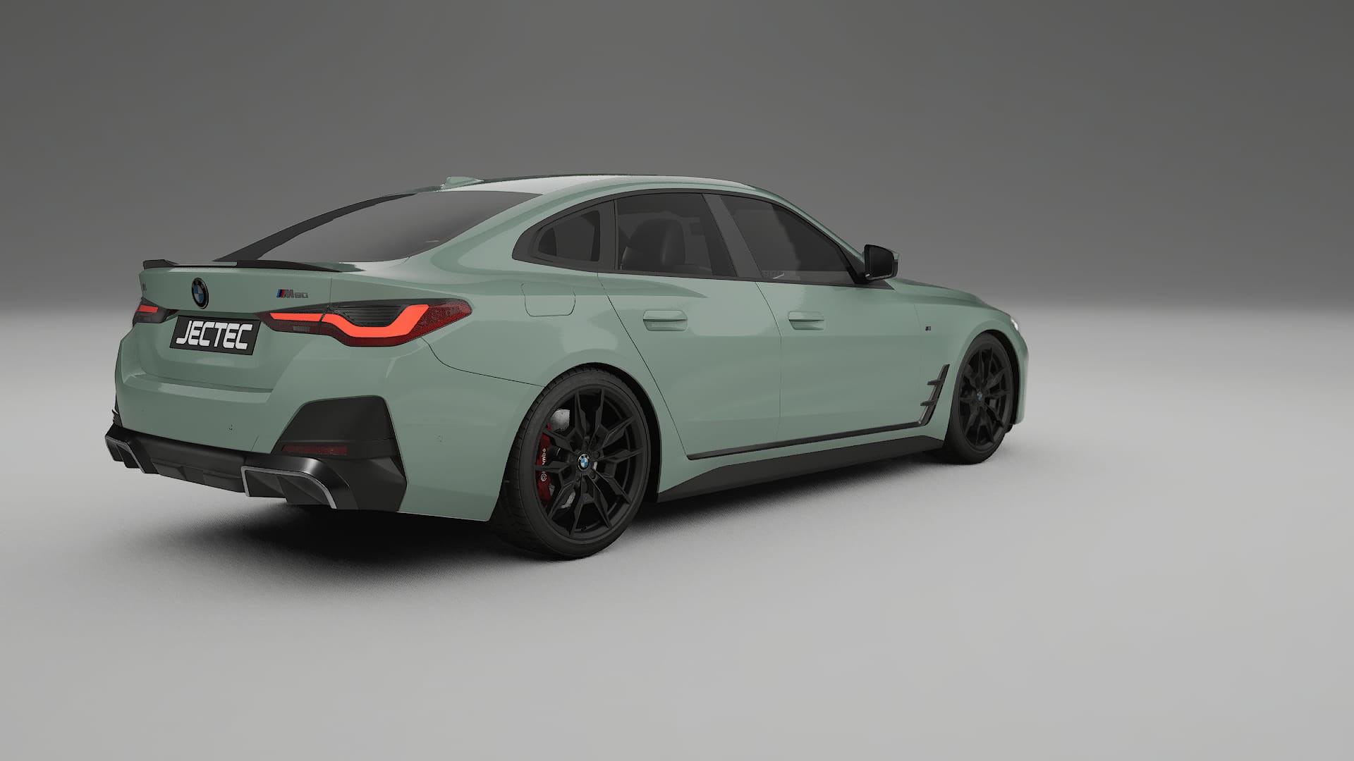 BMW I4 G26 M-Package TPU Paint Protection Film | CINDER Color Change PPF Full Pre-Cut Kit