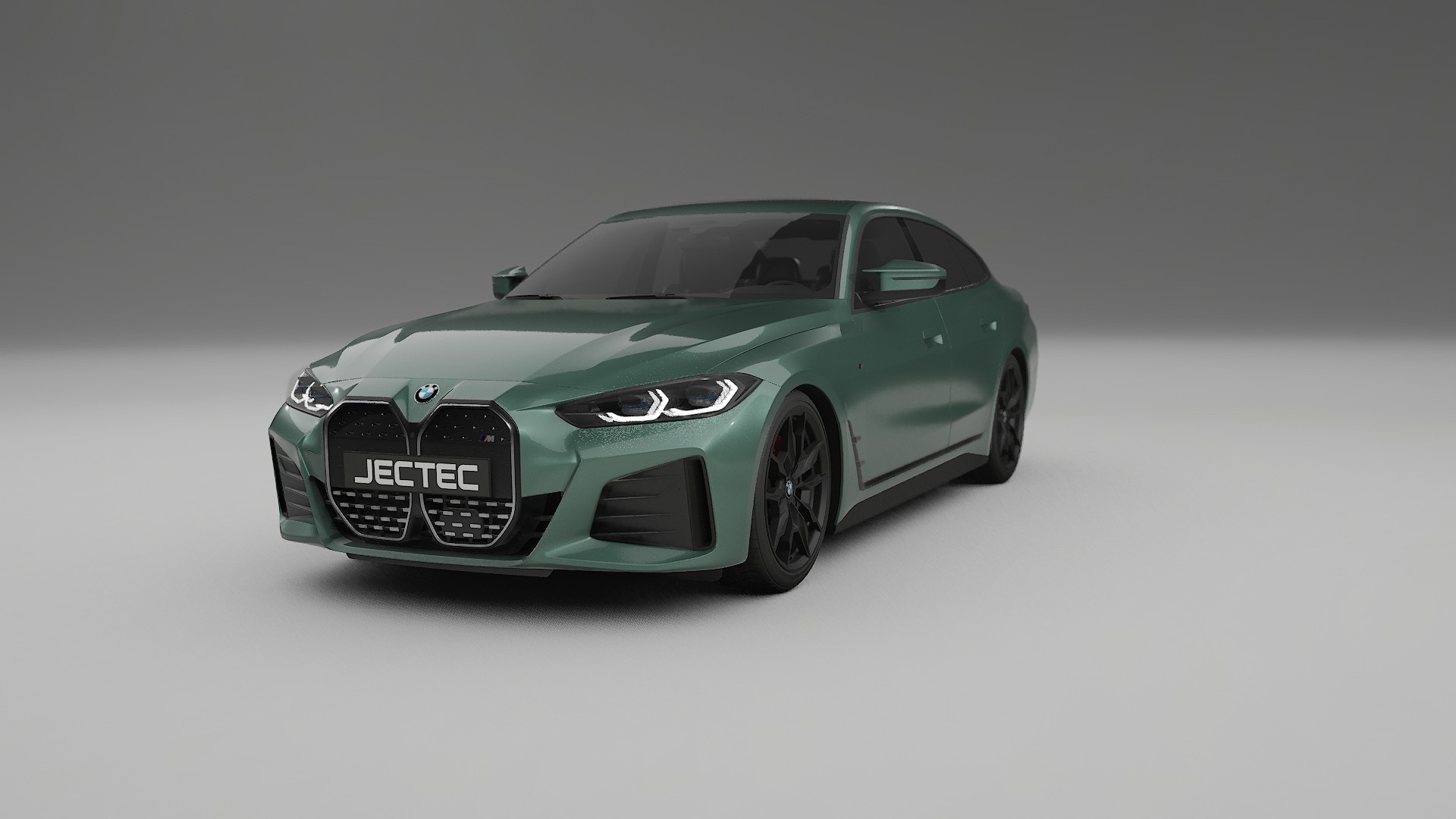 BMW I4 G26 M-Package TPU Paint Protection Film | EVERGREEN Color Change PPF Full Pre-Cut Kit