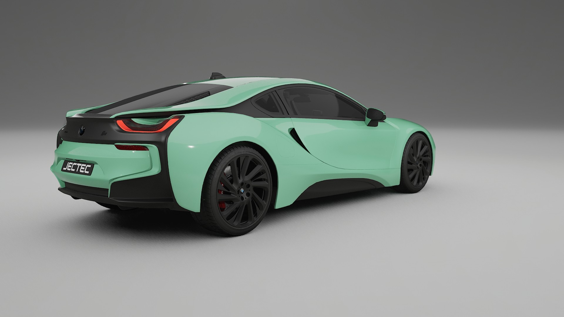 BMW I8 I12 TPU Paint Protection Film | DUSTY Color Change PPF Full Pre-Cut Kit