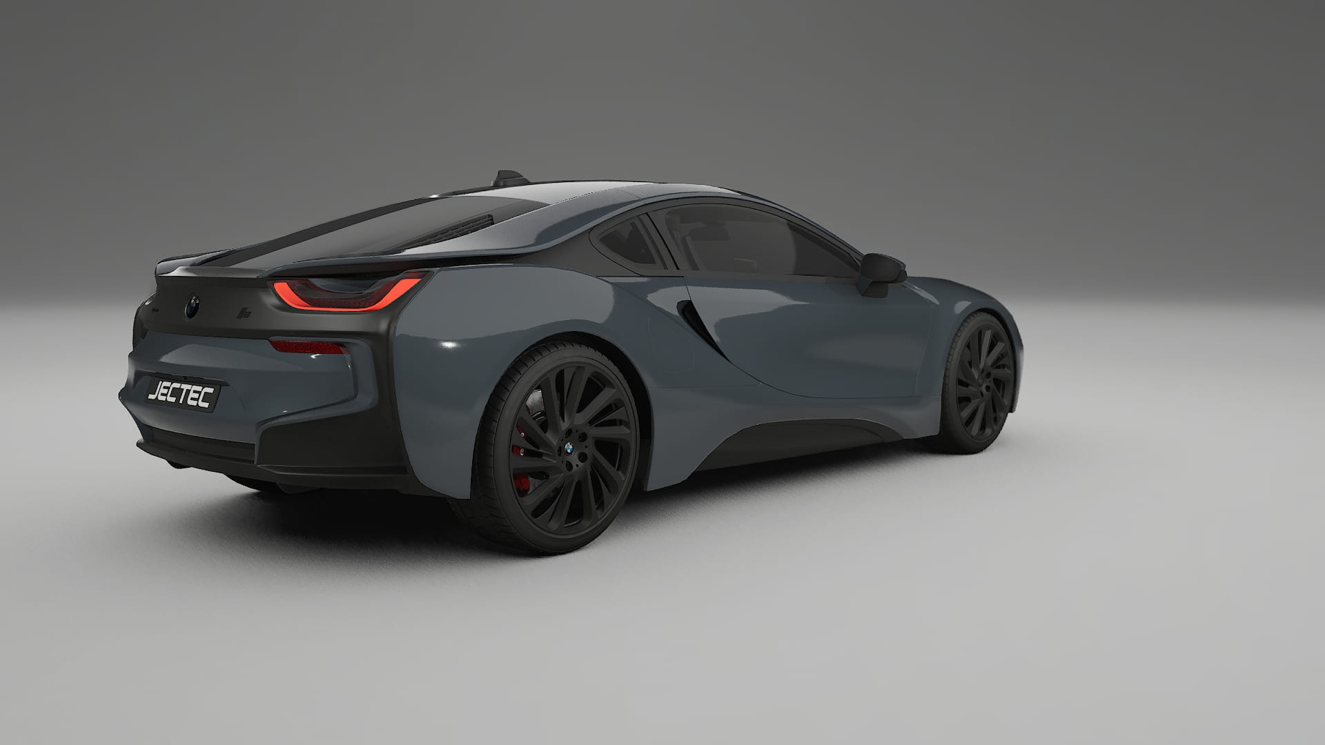 BMW I8 I12 TPU Paint Protection Film | GRANITE Color Change PPF Full Pre-Cut Kit
