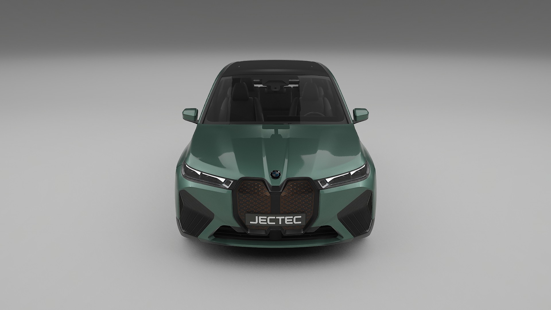 BMW iX M60 TPU Paint Protection Film | EVERGREEN Color Change PPF Full Pre-Cut Kit