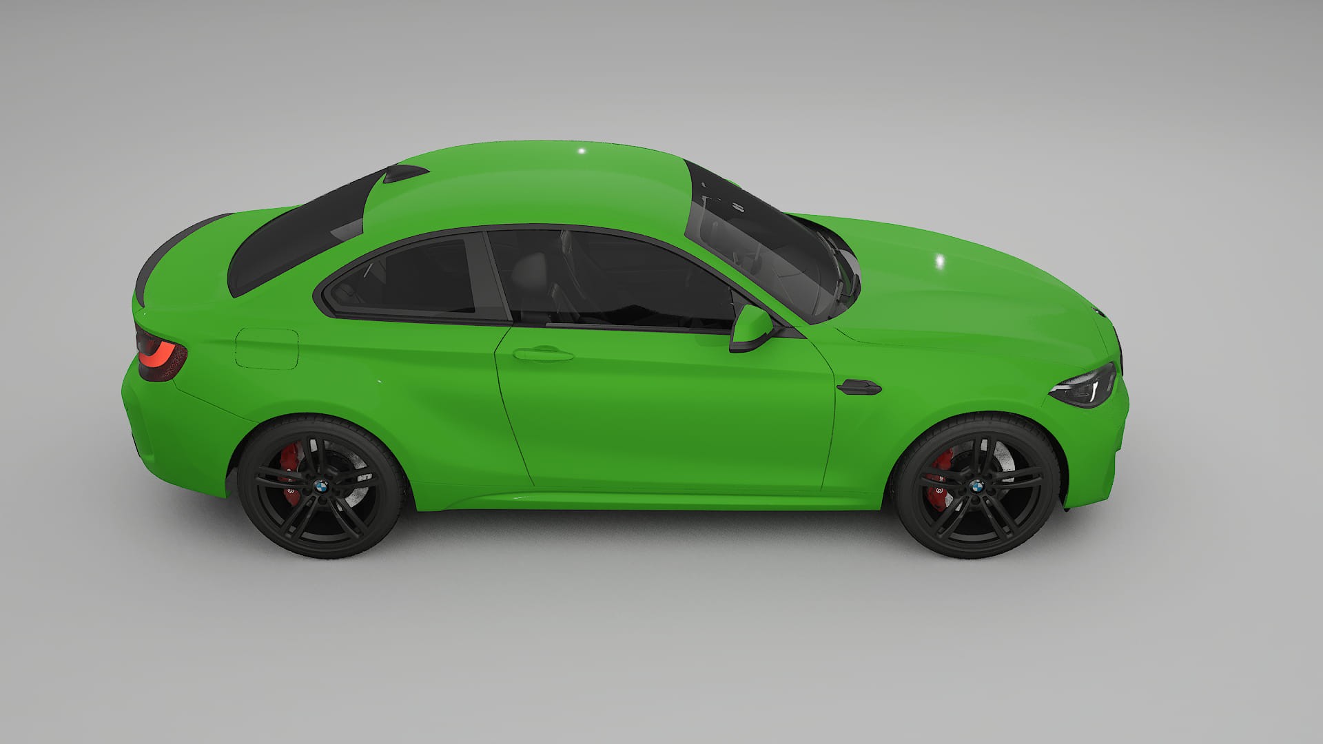BMW M2 F87 facelift LCI TPU Paint Protection Film | VENOM Color Change PPF Full Pre-Cut Kit