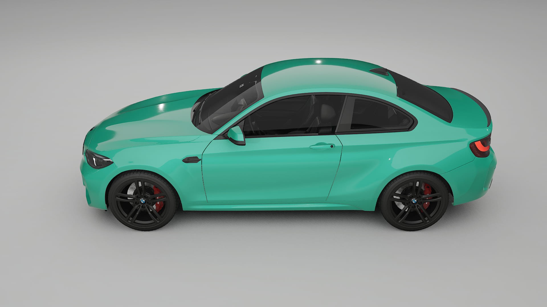 BMW M2 F87 facelift LCI TPU Paint Protection Film | JEWEL Color Change PPF Full Pre-Cut Kit
