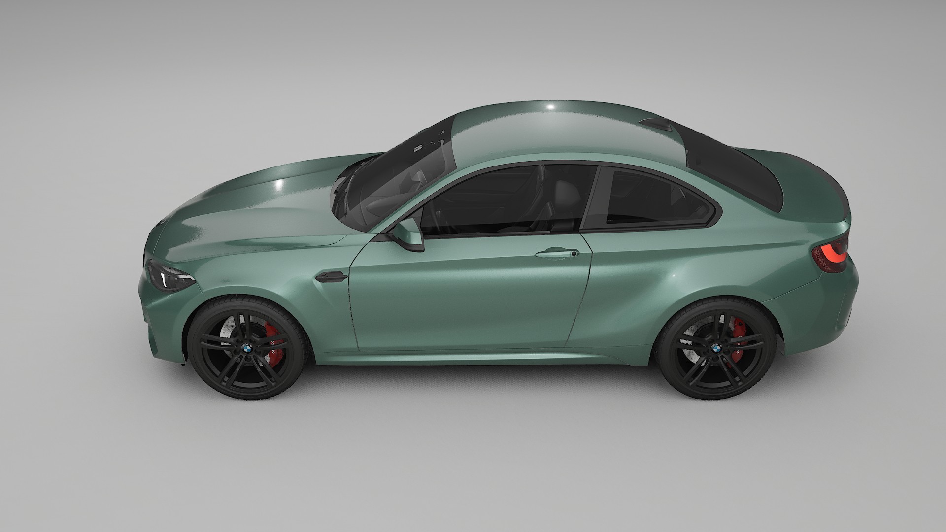 BMW M2 F87 facelift LCI TPU Paint Protection Film | EVERGREEN Color Change PPF Full Pre-Cut Kit