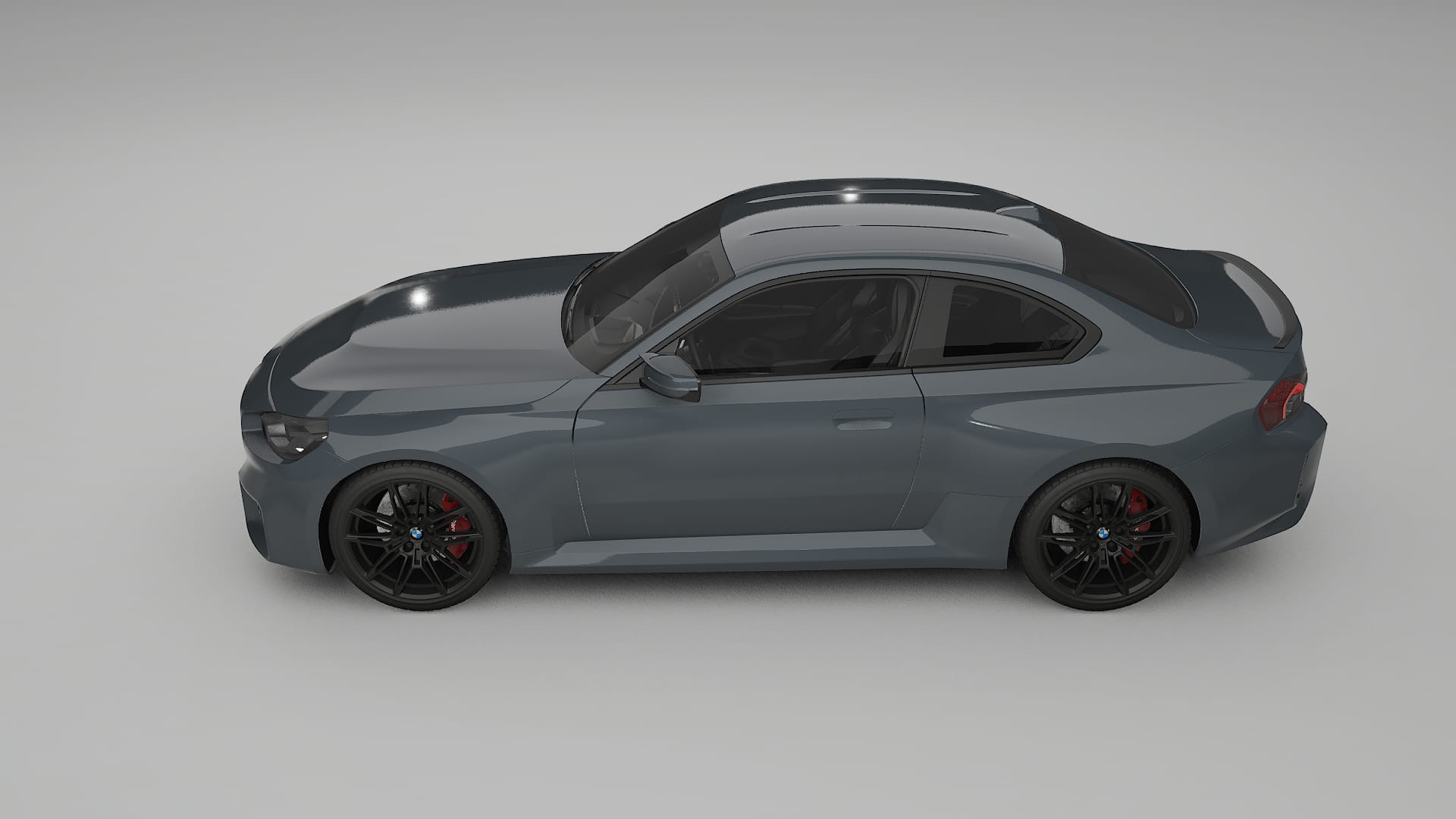 BMW M2 G87 TPU Paint Protection Film | GRANITE Color Change PPF Full Pre-Cut Kit
